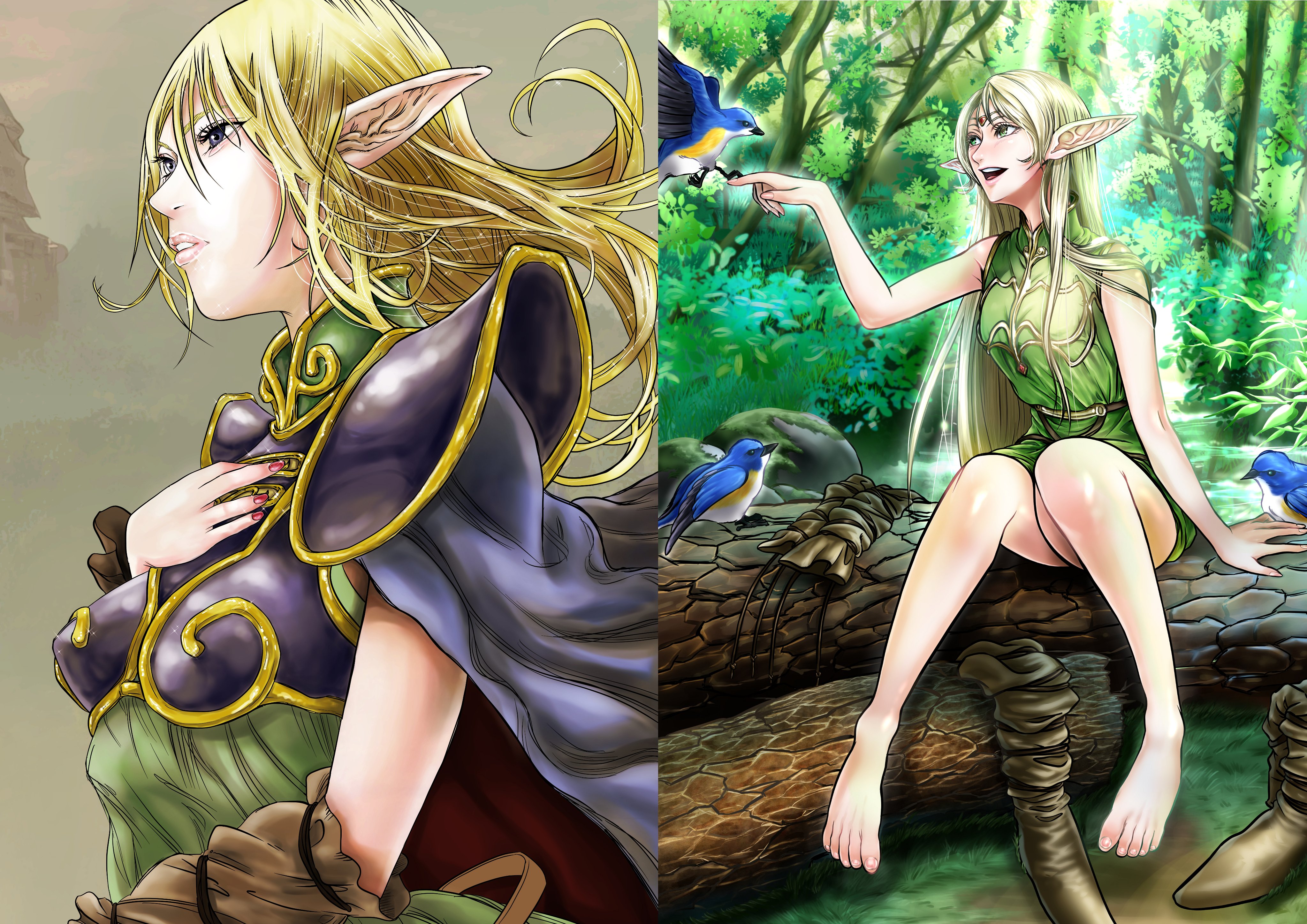 ディードリットで見るわたしの絵の成長ログ③｜カナエックス