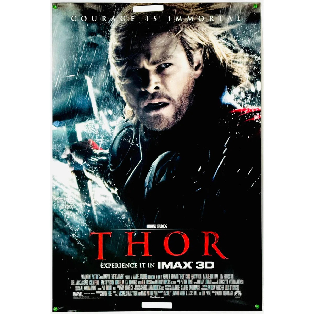 コレクター垂涎！マーベル映画！【海外版オリジナル映画ポスター