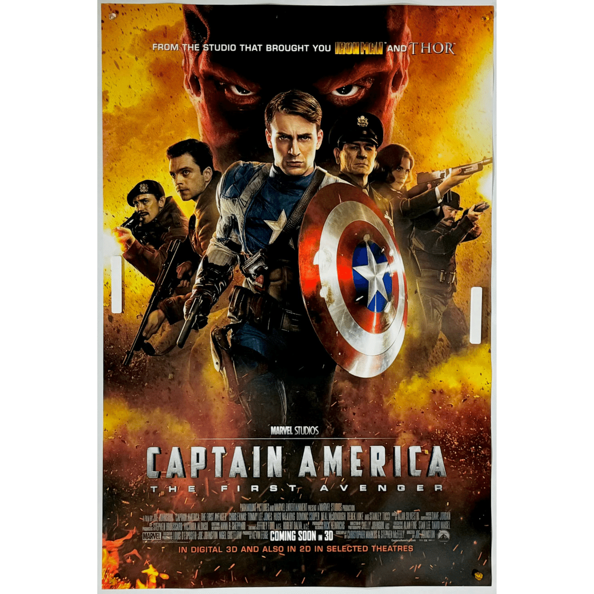 MARVEL - 【映画館仕様】MCU マーベル LED 電光 ポスター マーベルシネマティックファブリックポスターコレクション