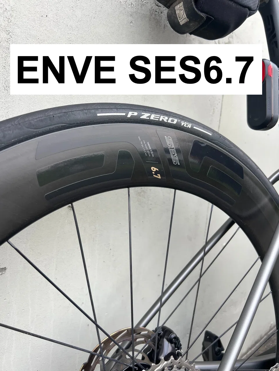 機材紹介】：ENVE SES 6.7 × GOKISOハブについて｜サイクルライフ