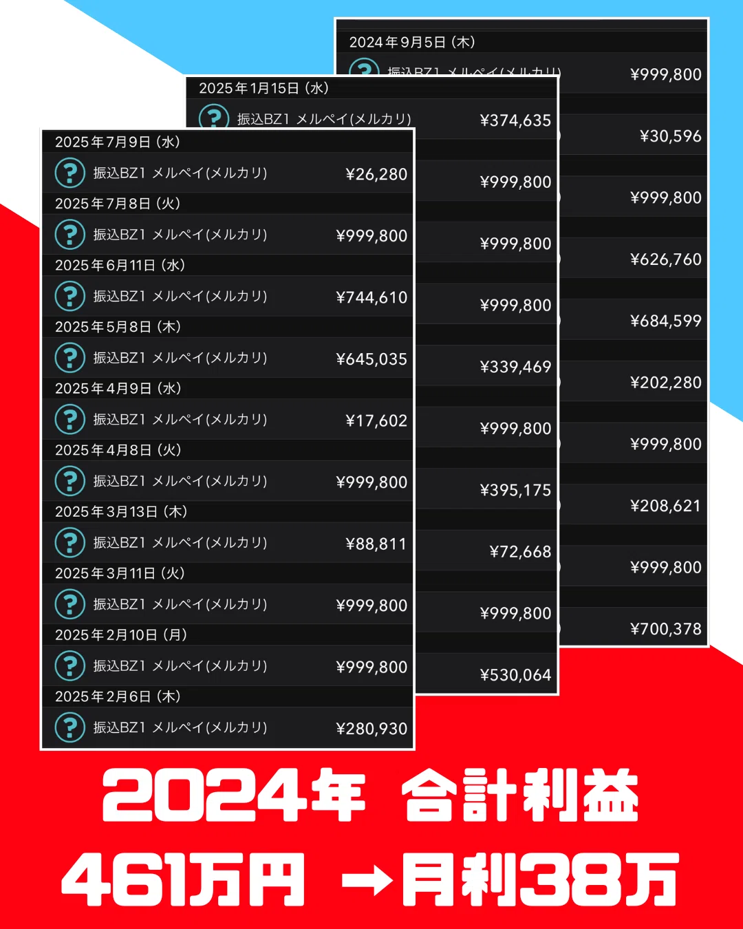 副業転売ヤーのリアルな1週間｜スキマ時間で月30万円稼ぐスケジュール