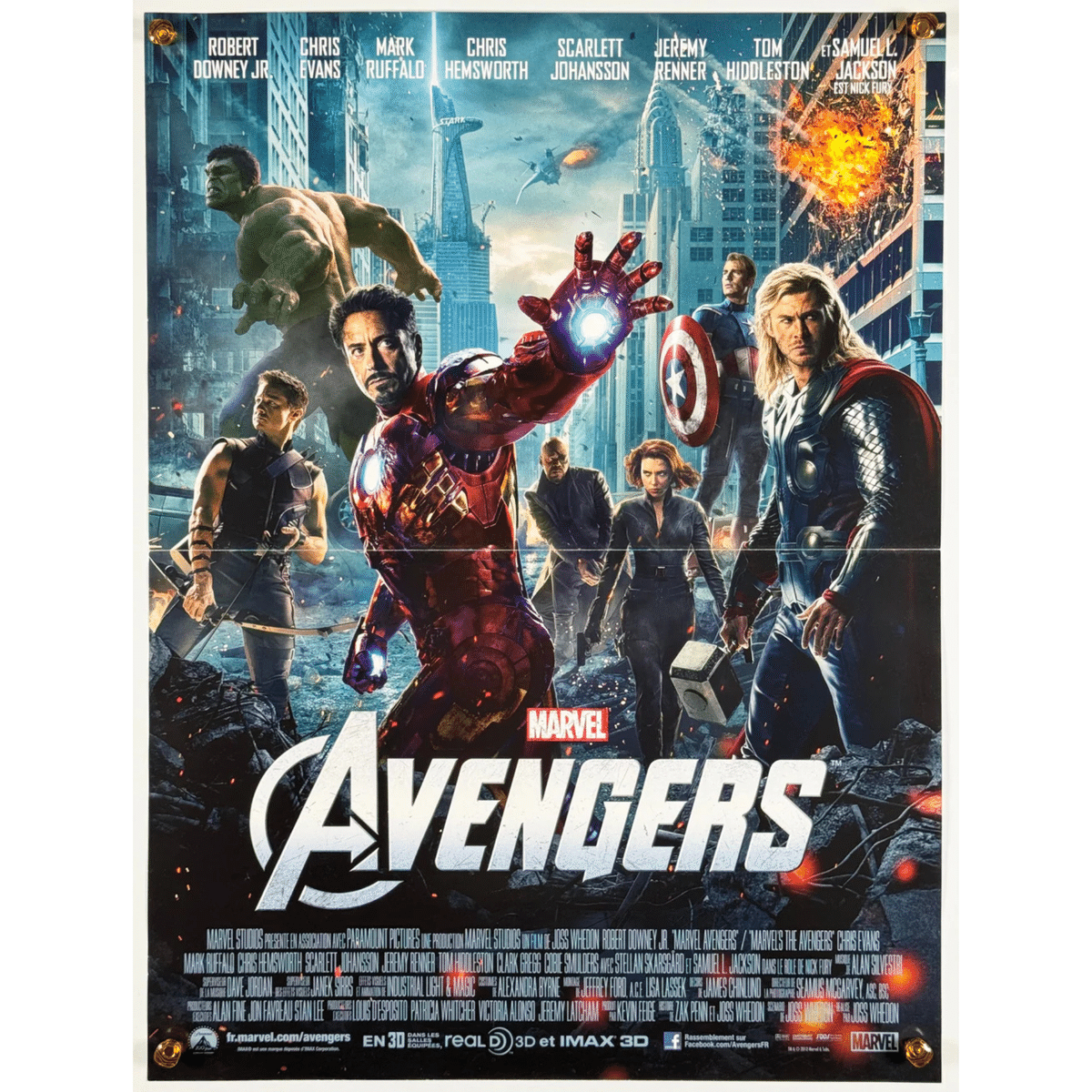 MARVEL - 【映画館仕様】MCU マーベル LED 電光 ポスター マーベルシネマティックファブリックポスターコレクション