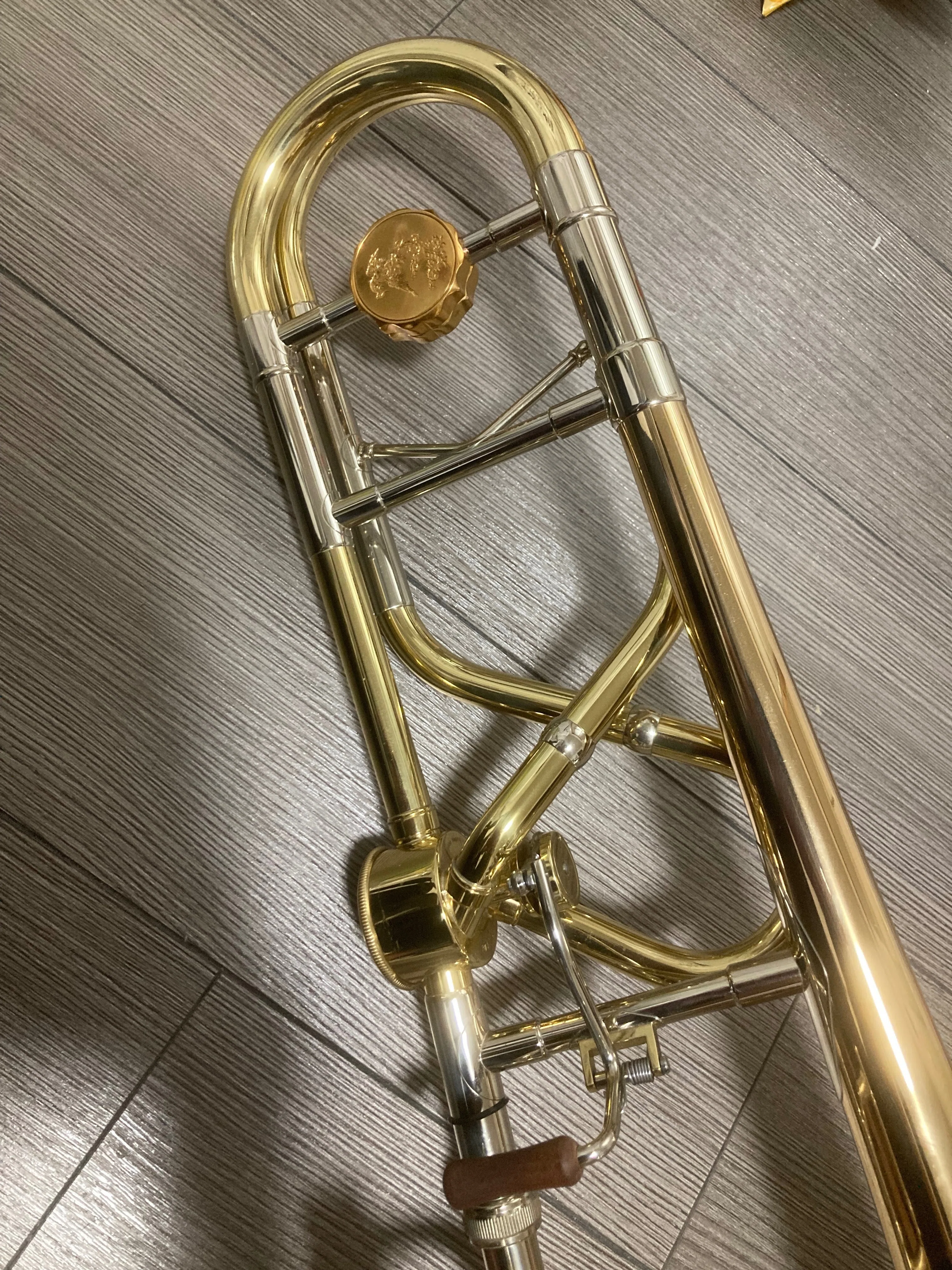YAMAHA 「YSL-456G」 テナーバストロンボーン 選定してきました 