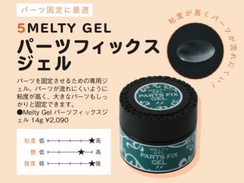 看板商品「Melty Gel」結局どれから試すべき？｜大藤小百合