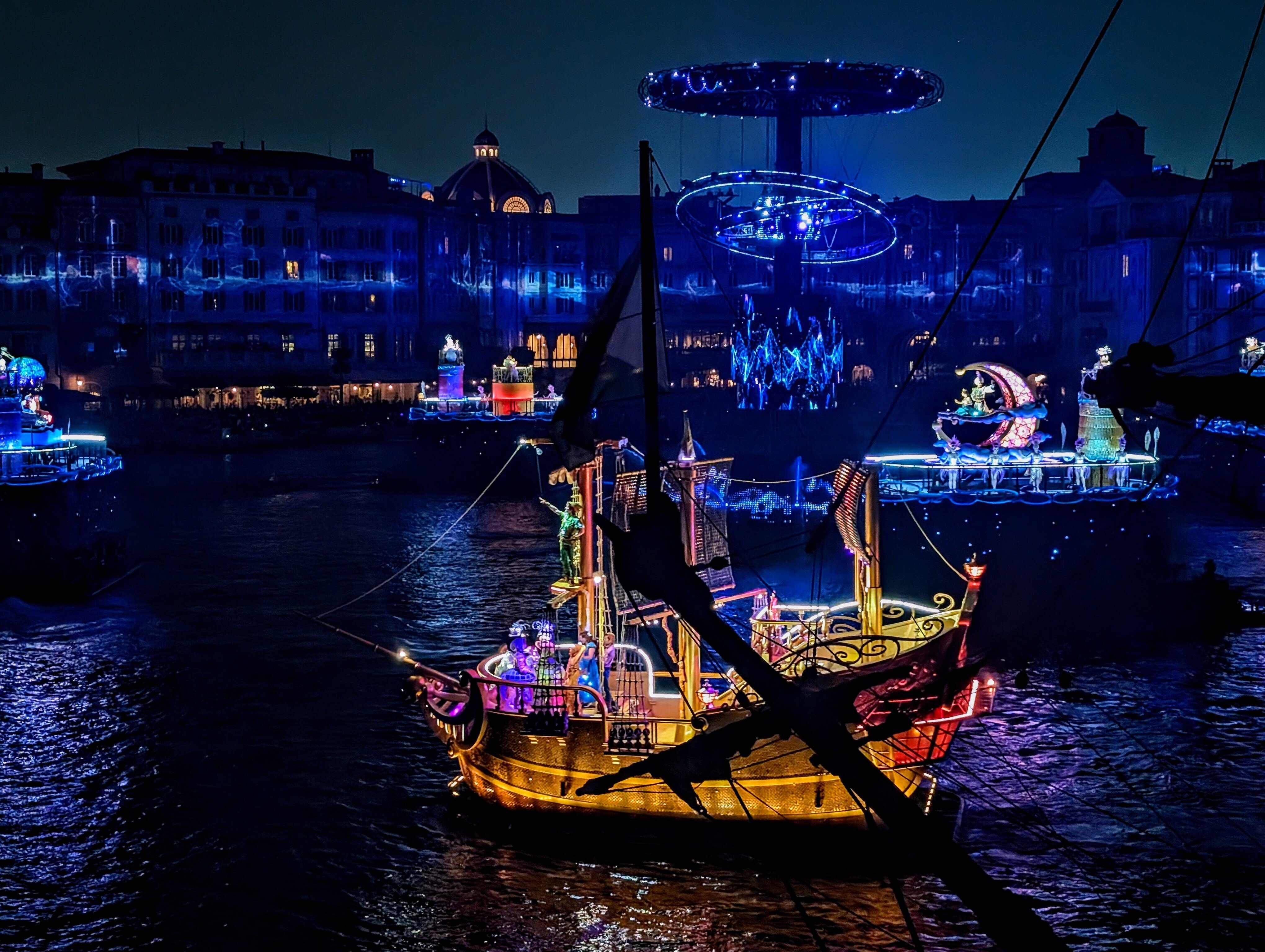 最後まで楽しんでショーで感動し水浴びではしゃいだディズニーシー