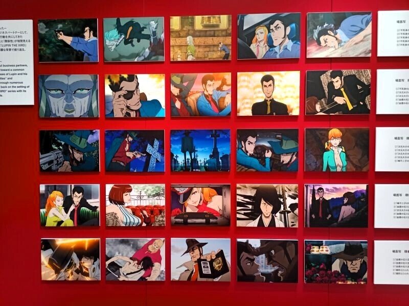 LUPIN THE ⅢRD展　ルパン三世　三越　本店　クリアファイル　映画 LUPIN THE ⅢRD展 ルパン三世 三越本店 クリアファイル - メルカリ