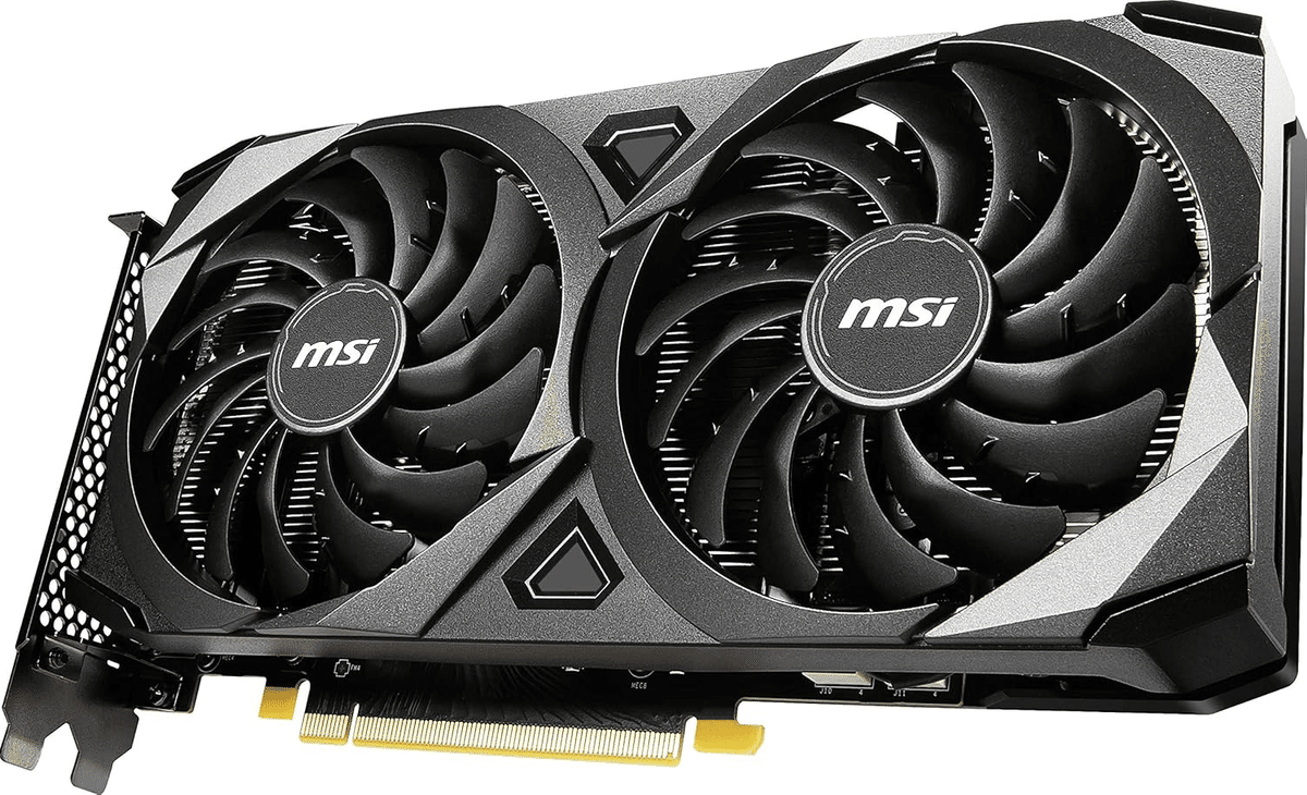 MSI GeForce RTX 3060 VENTUS 2X 12G OC グラフィックスボード