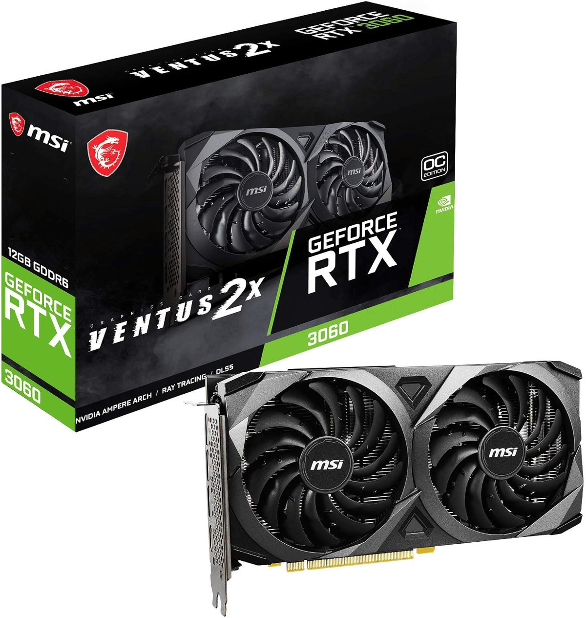 【未使用】MSI GeForce RTX 3060 12G グラフィックスボード Amazon | MSI GeForce RTX 3060 GAMING X 12G グラフィックス