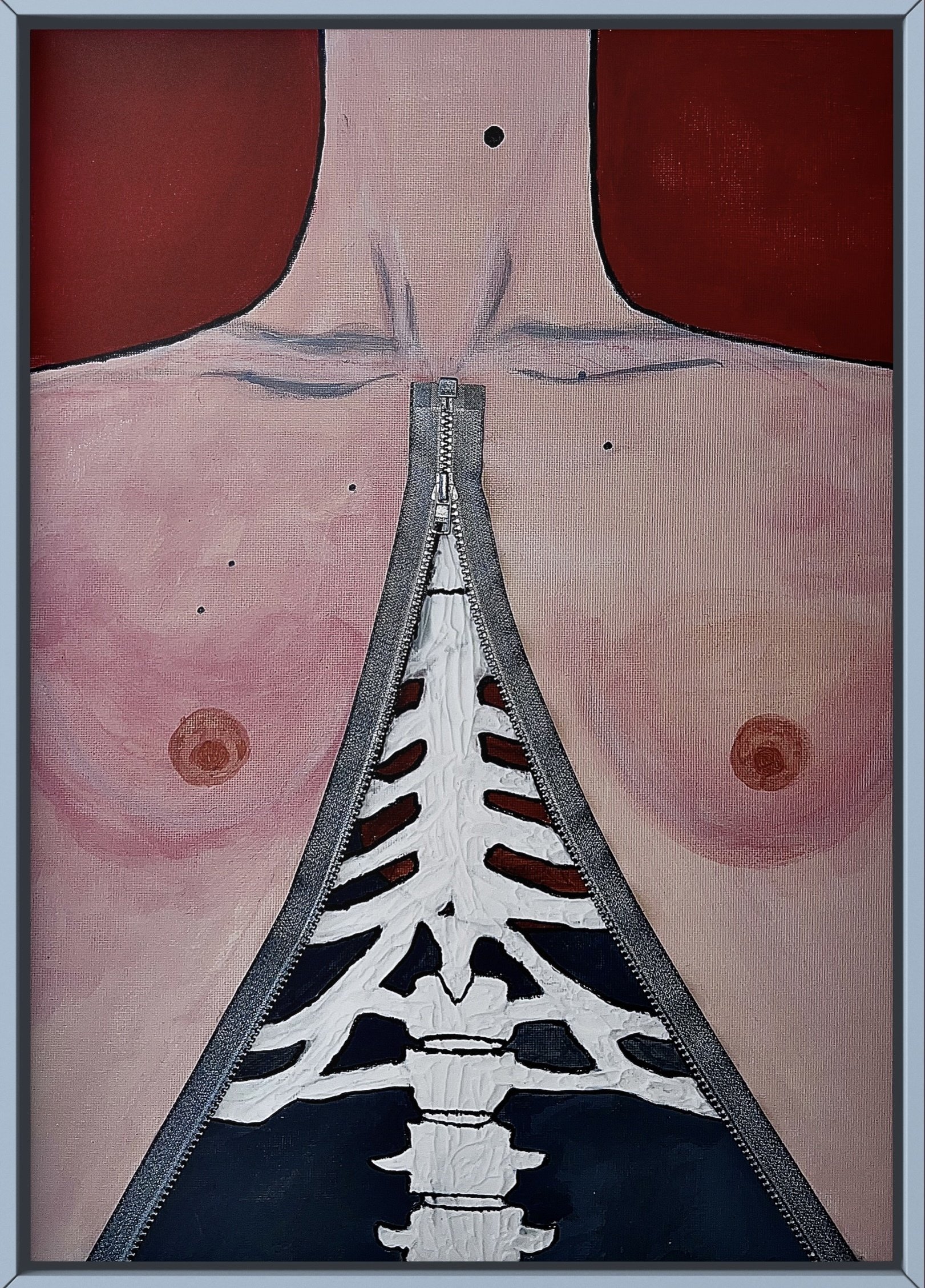 愛と痛みの境界線”を描く─現代アーティスト 鈺 美咲、初個展『LOVE