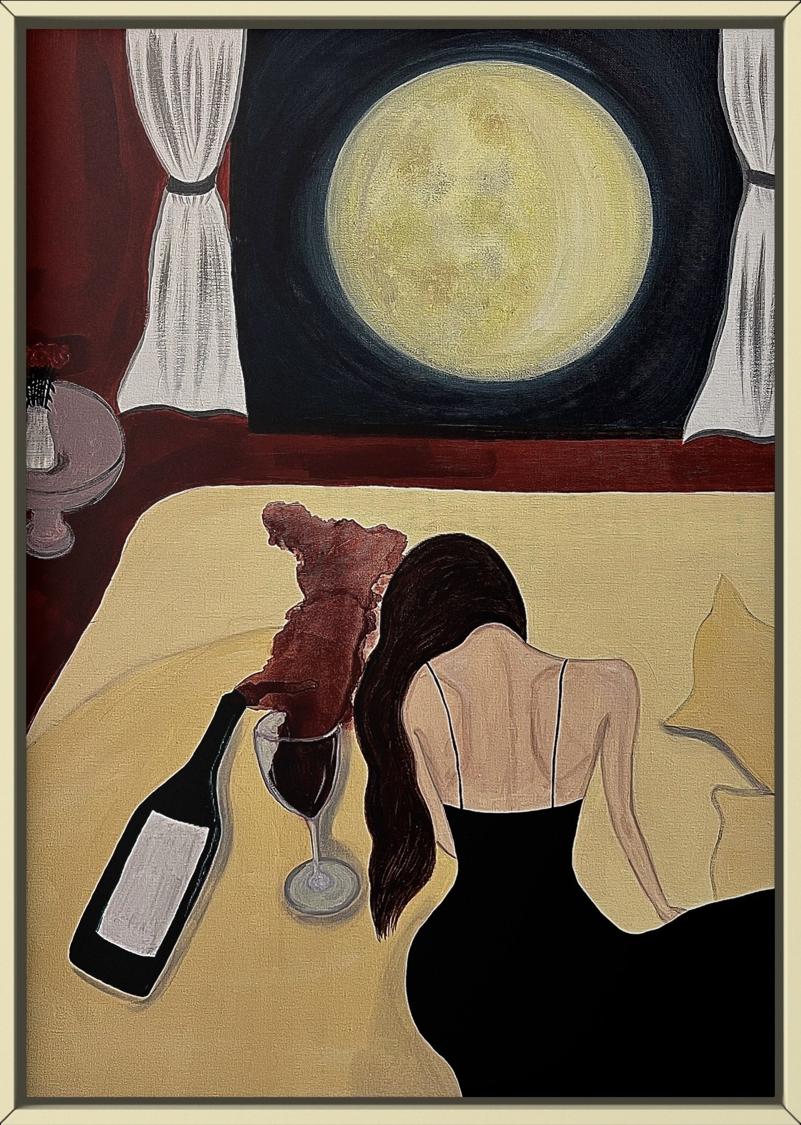 愛と痛みの境界線”を描く─現代アーティスト 鈺 美咲、初個展