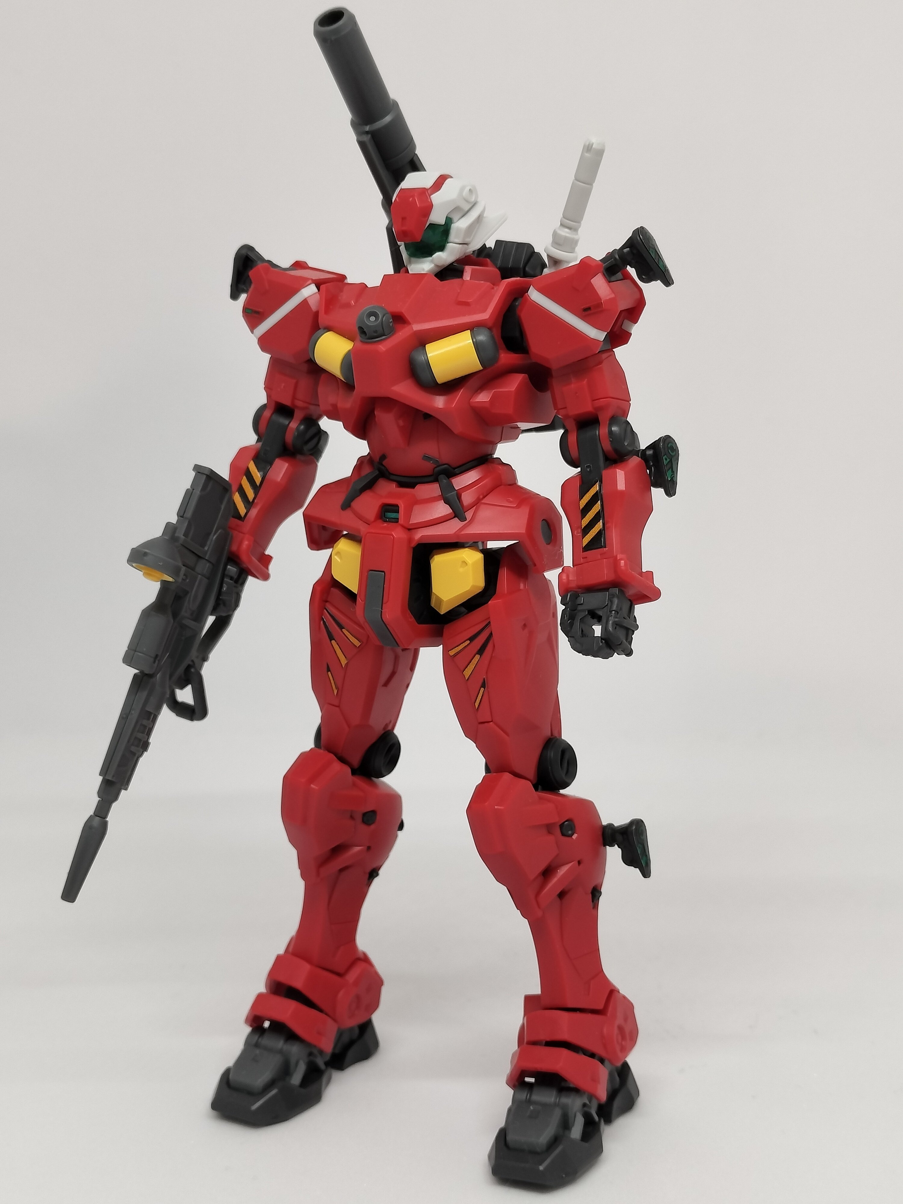 ガンキャノン 機体解説 RGM-79LC軽キャノン｜ナカムラ工廠さんのガンプラ作品