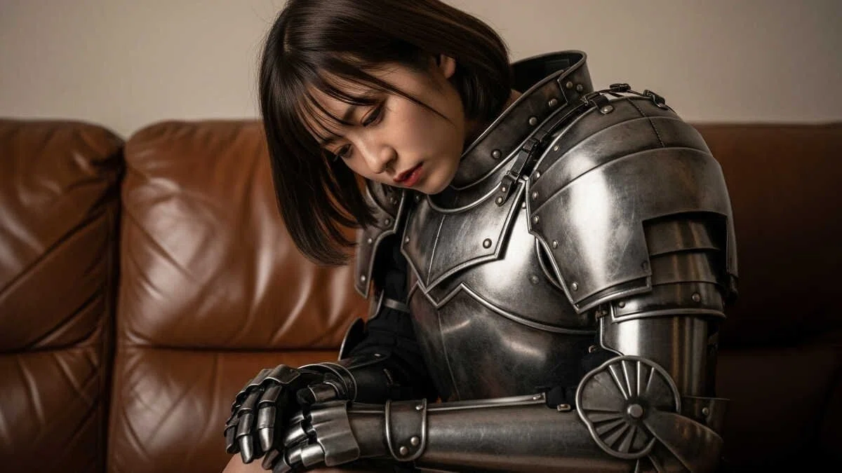 精神的に体が重たい