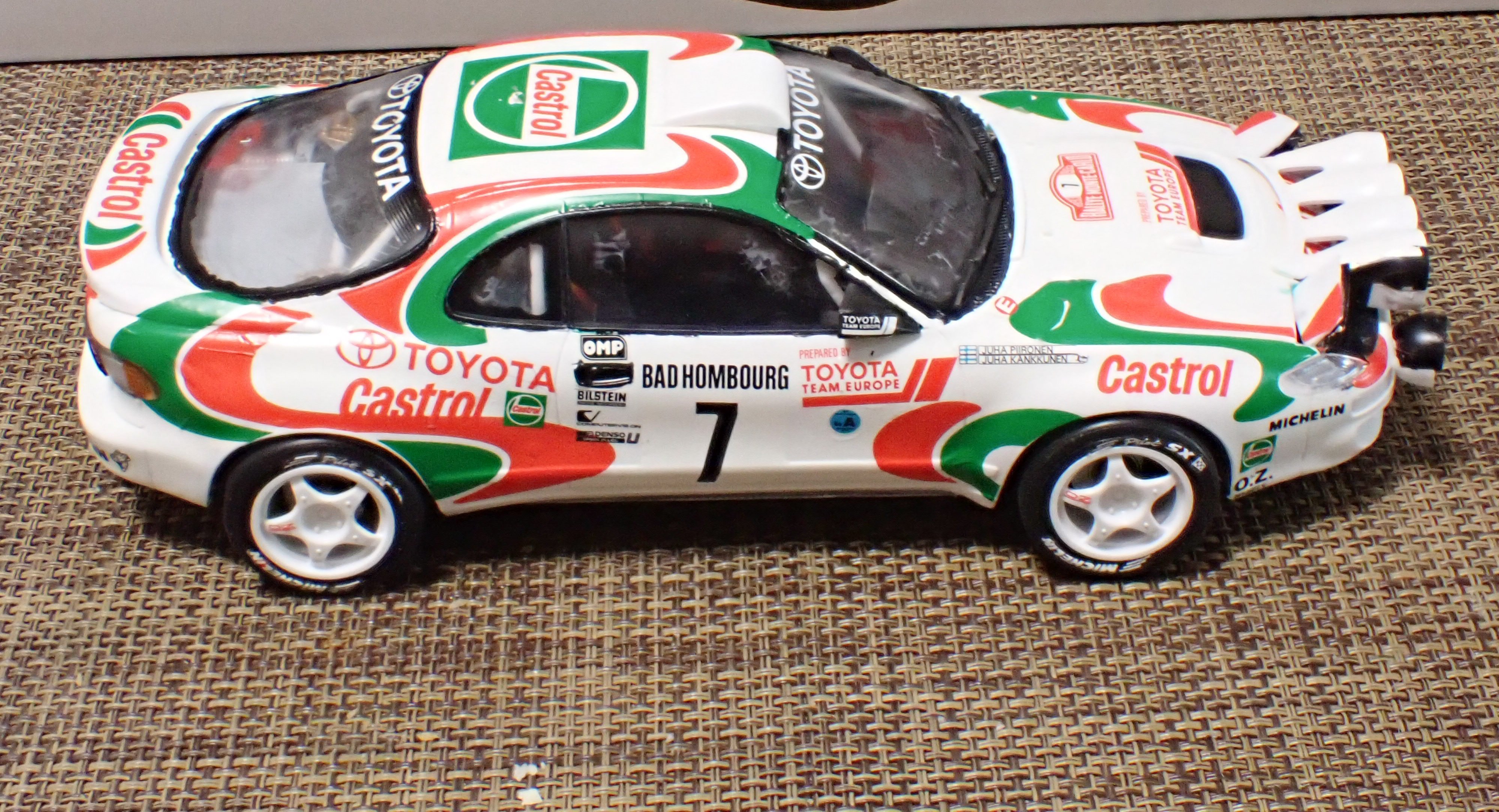 タミヤ 1/24 カストロールセリカ｜セるしうす