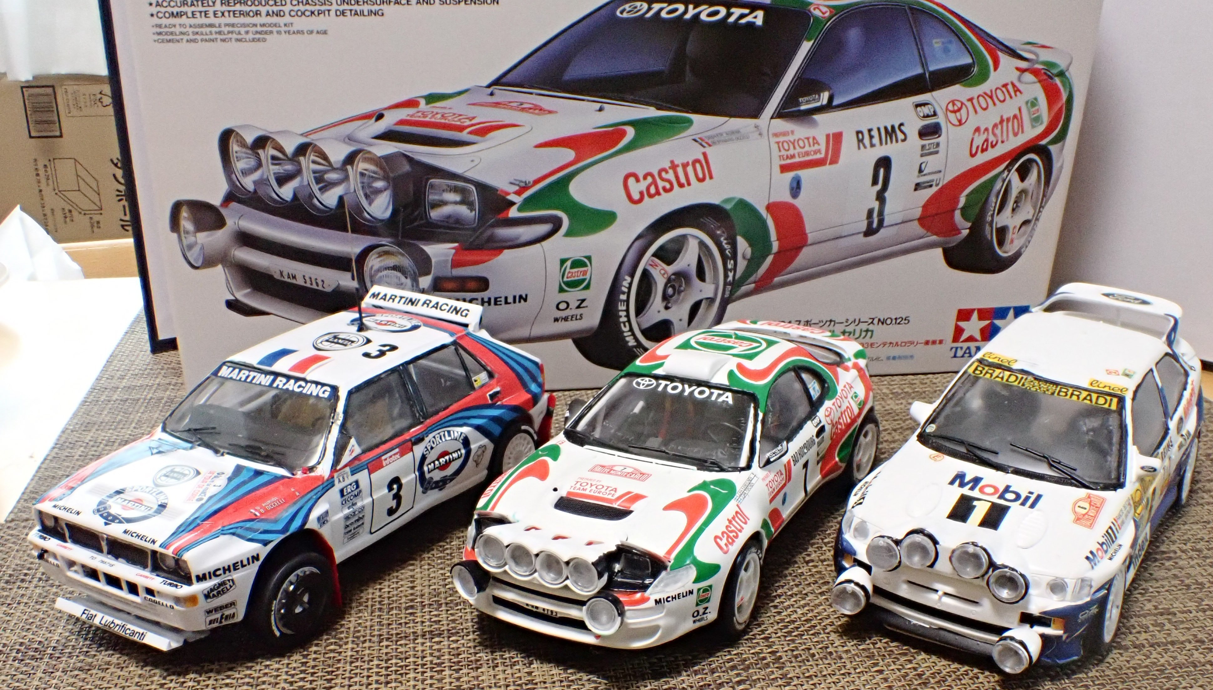 タミヤ 1/24 カストロールセリカ｜セるしうす