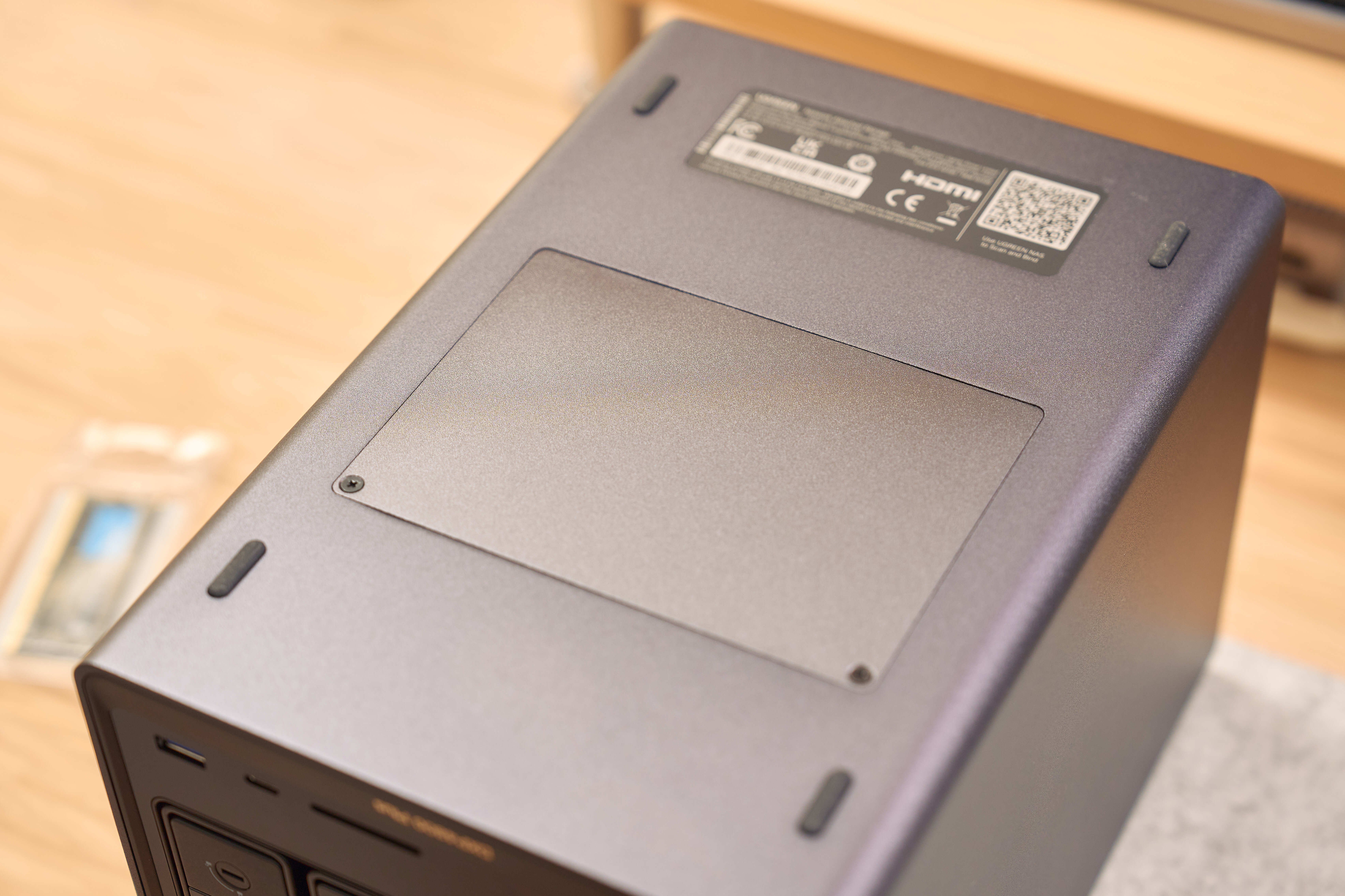 UGREEN NASync DXP4800 Plus メモリ増設してみた | mcpでの活用