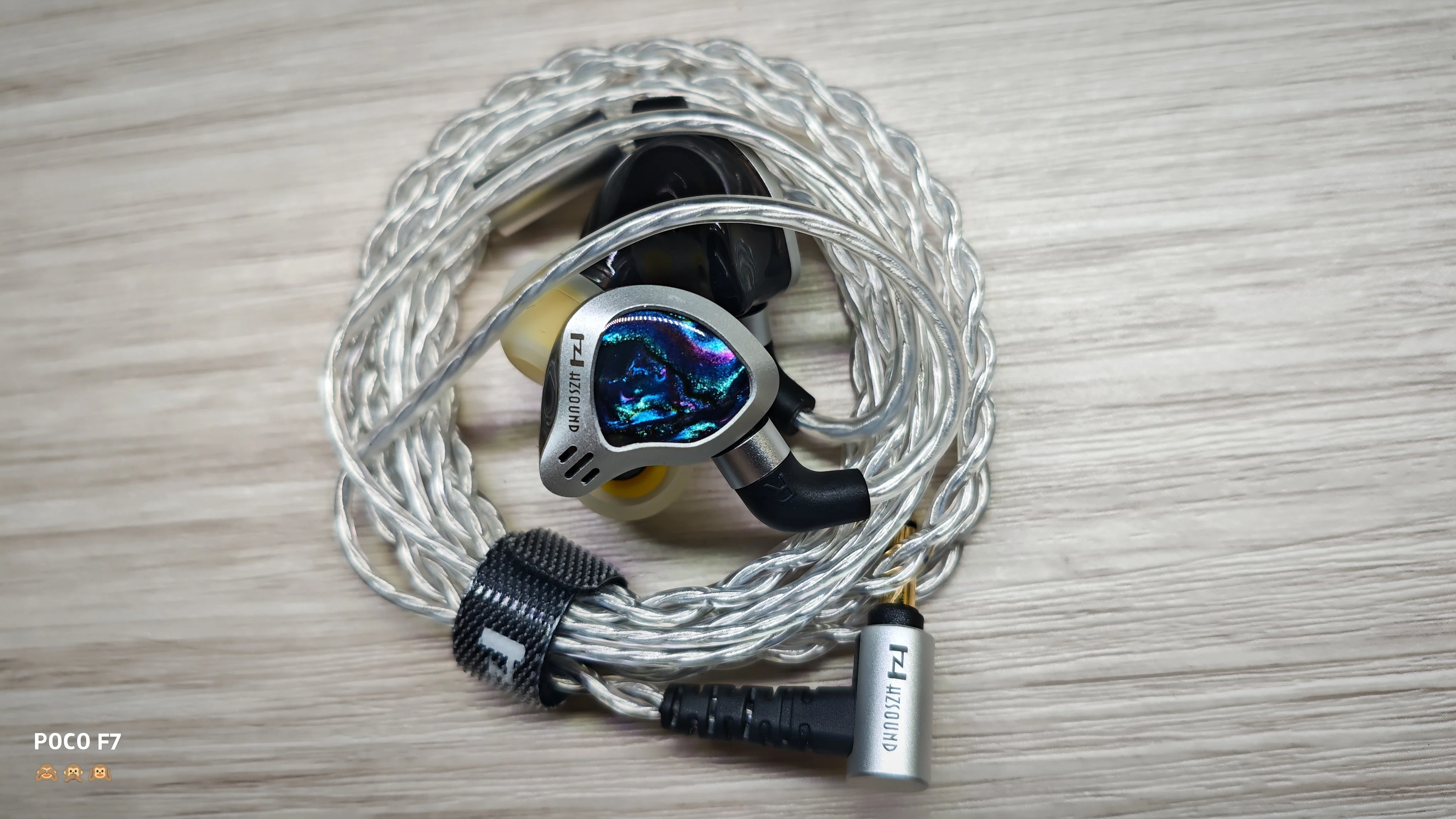 □HZSOUND GINKGO Introduction｜イヤホンジャックと豆🐒@ポタオデ