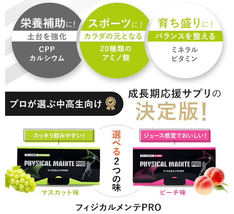 やっこ！フィジカルメンテプロ　マスカット、ピーチ味 フィジカルメンテPRO マスカット味 240g ( 8g × 30包 ) 建商