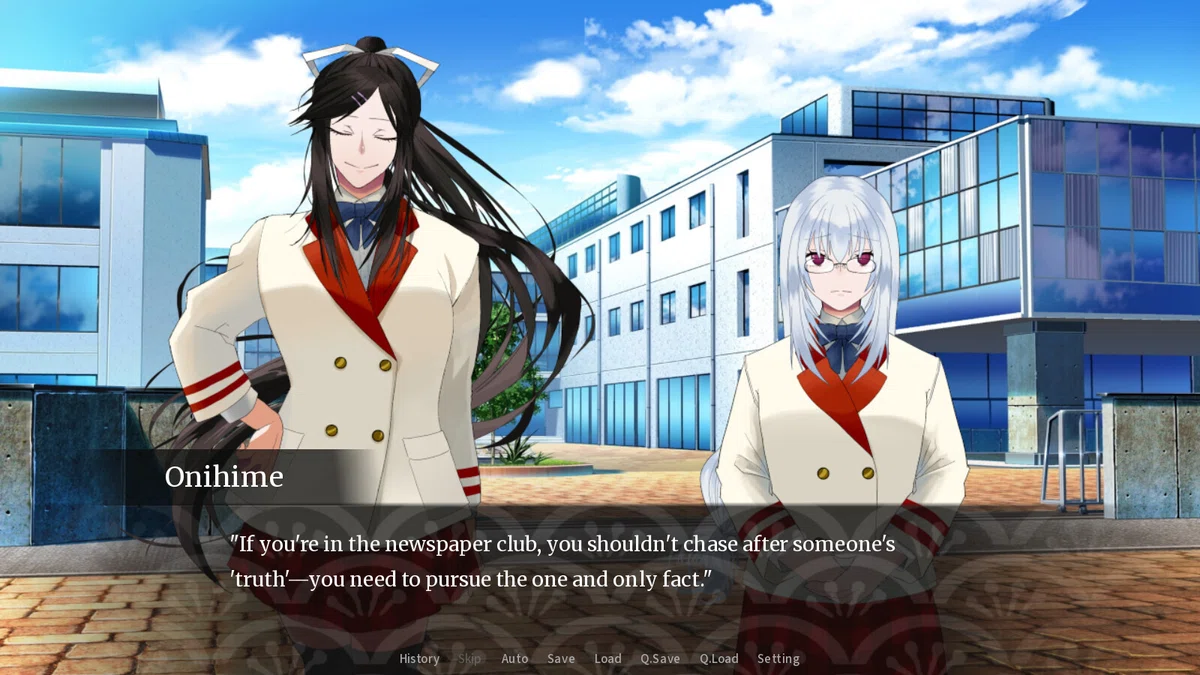 Reincarnation High Genji Reincarnation -The Seven Mysteries of Shirahata High School- Demo ...