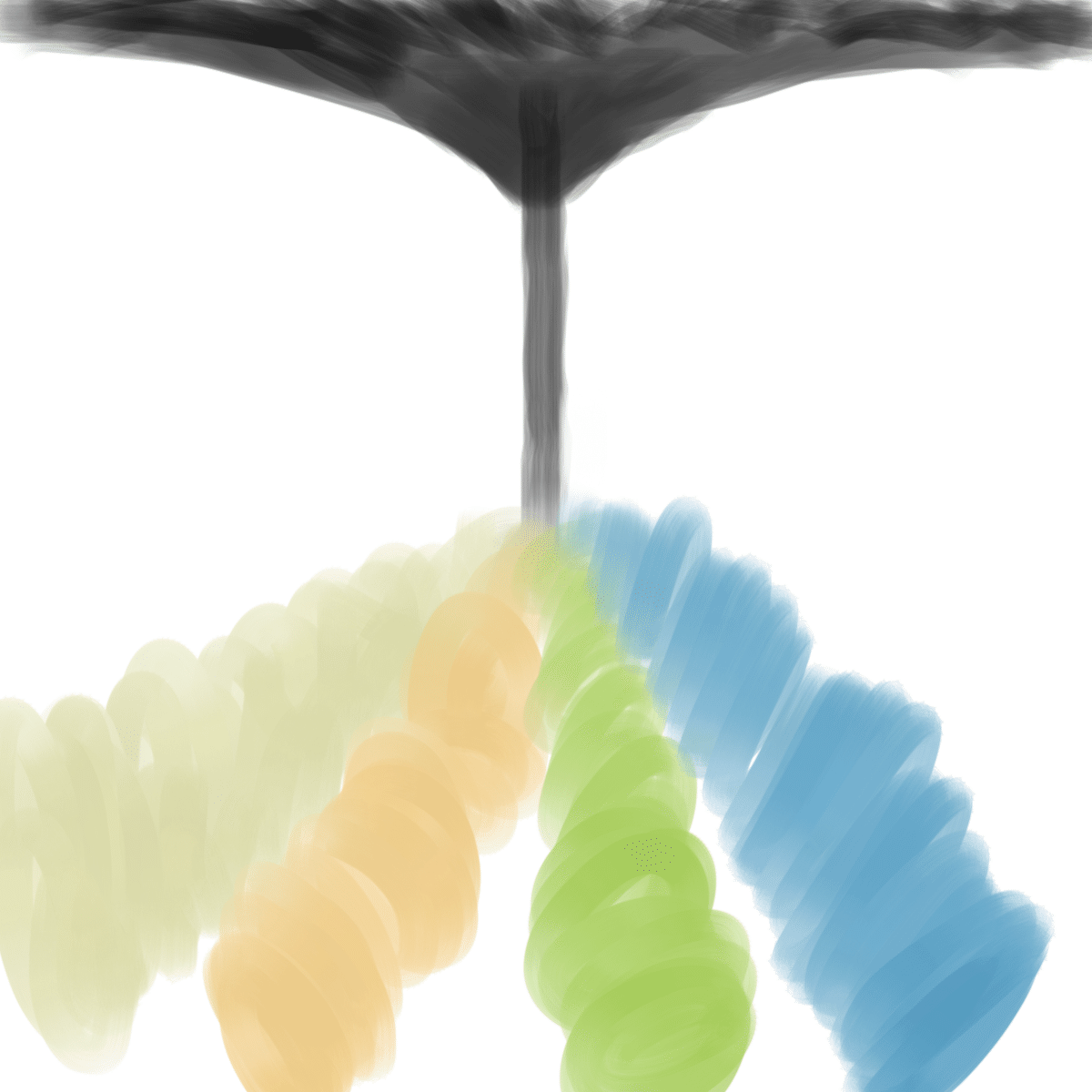 イラスト】開闢｜せきれいすずめ