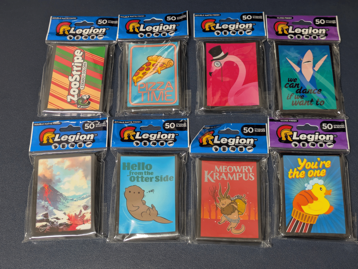 MTGのお気に入りサプライ紹介｜Ryo Maruyama