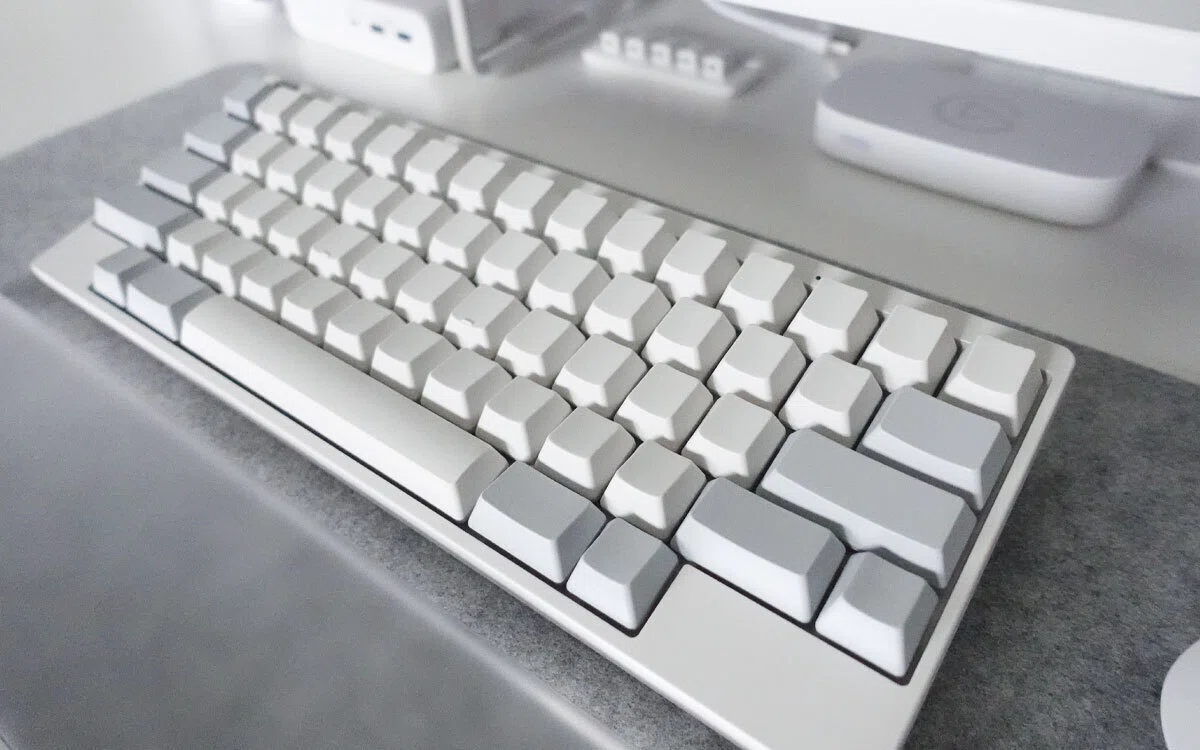 Purchased the HHKB Classic White Model! My Impressions After Comparing ...