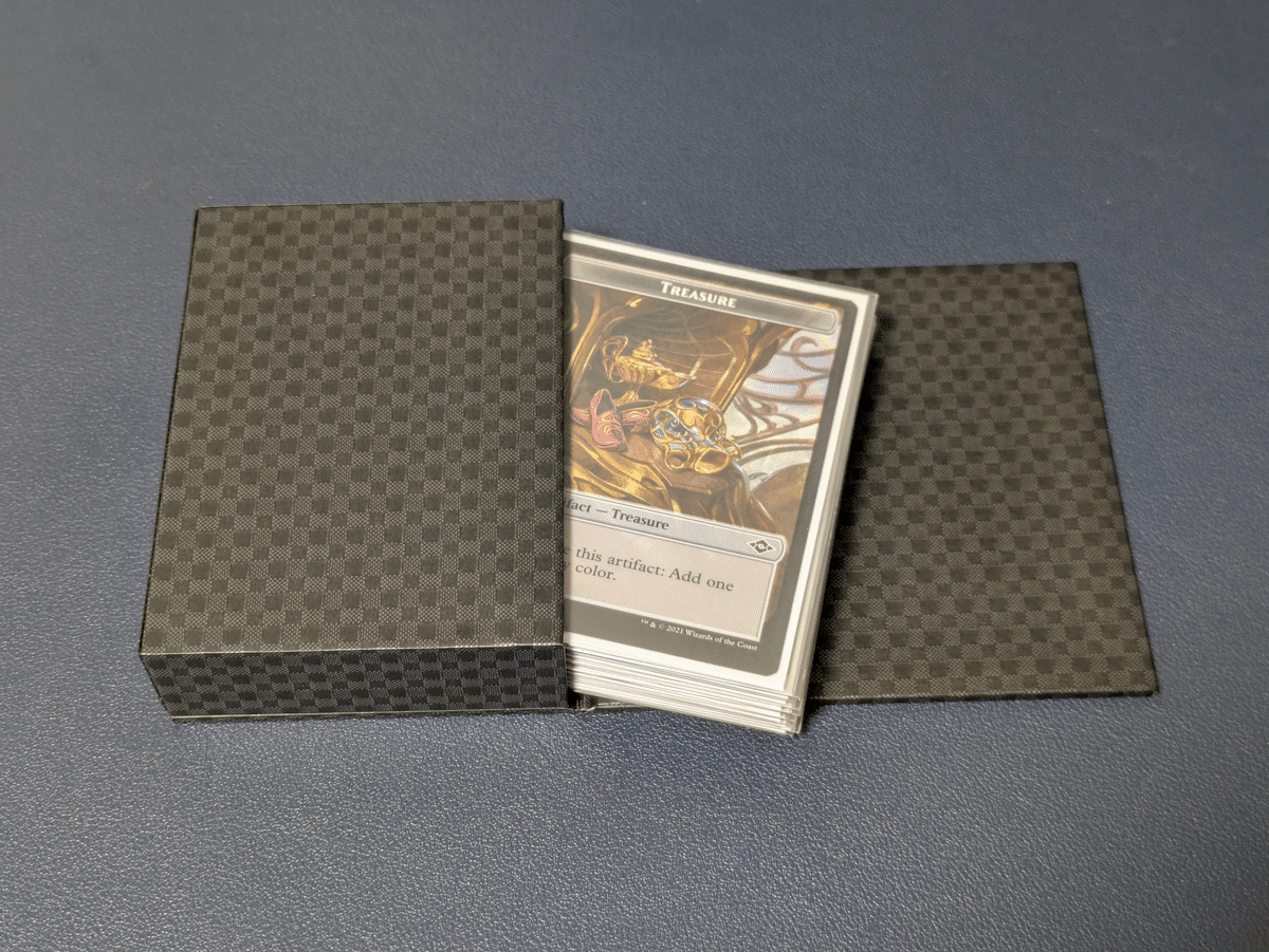 MTG　沼　プレイマット　デッキケース ALL in One 〜デッキ、プレイマット、小物を全て一括収納
