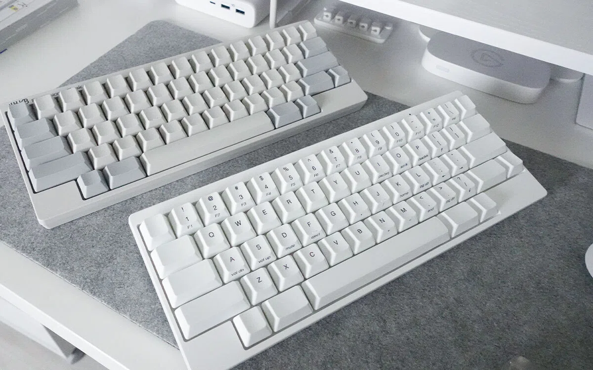 HHKB Classic 白モデル購入！以前買ったType-S 雪モデルと比較してみた