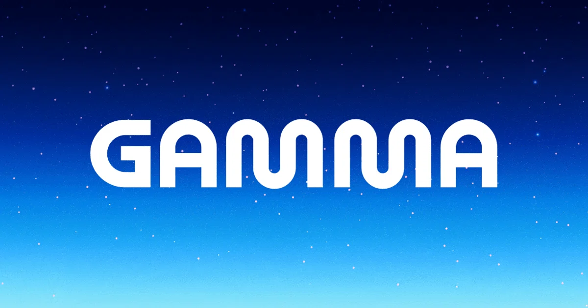Gammaのロゴ