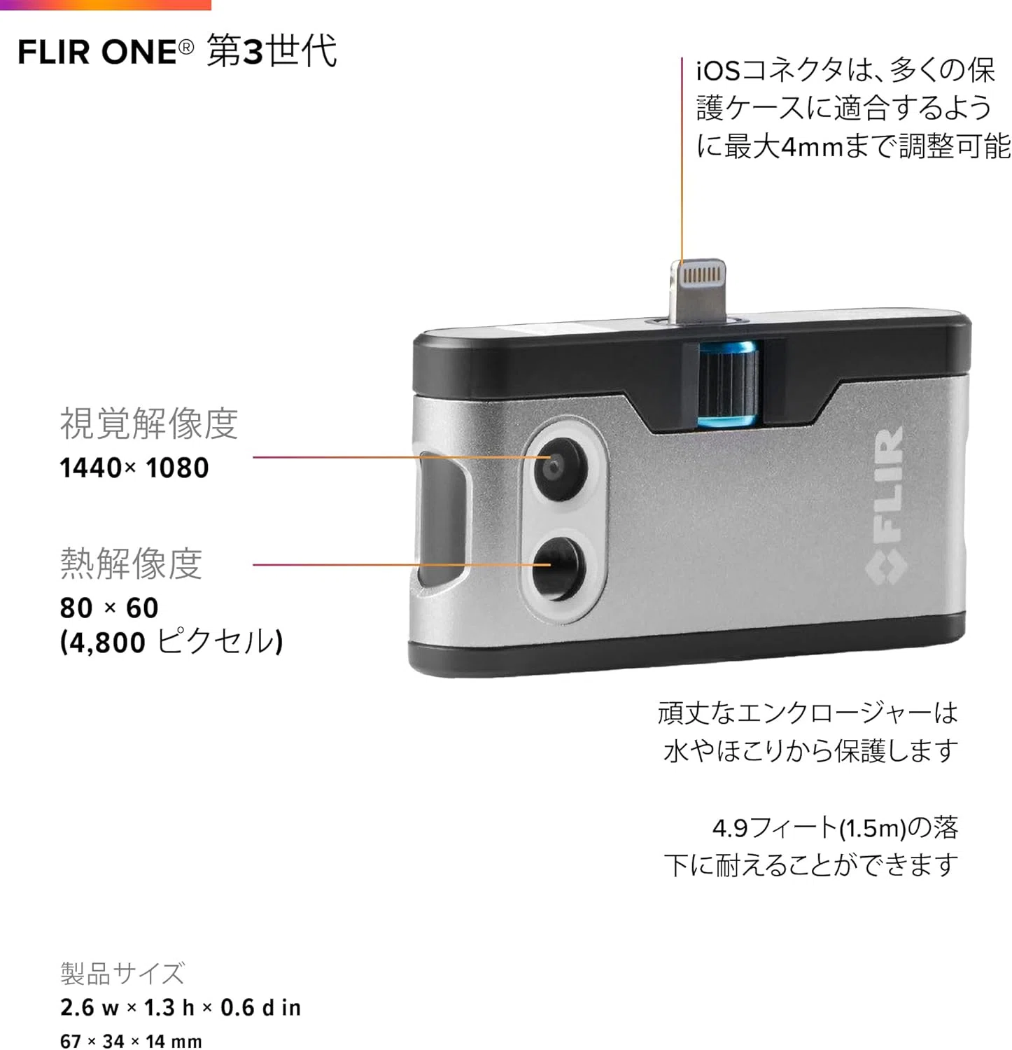やっば〜い！プライムデーでサーモグラフィーカメラが激安♪FLIR ONE