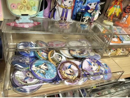 オタクの片付け⑨無印良品のアクリル3段が缶バッジ専用ケースだった