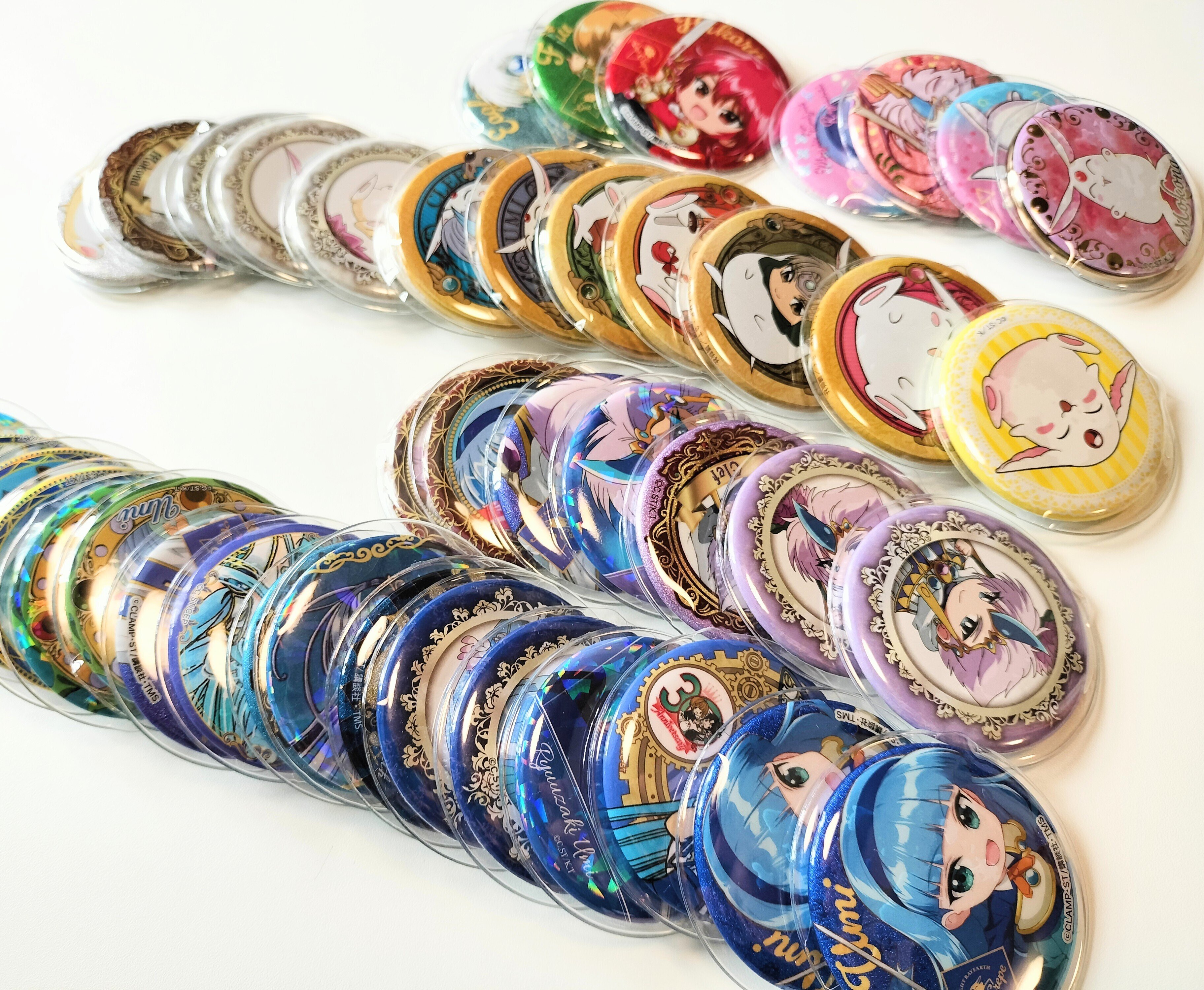 オタクの片付け⑨無印良品のアクリル3段が缶バッジ専用ケースだった