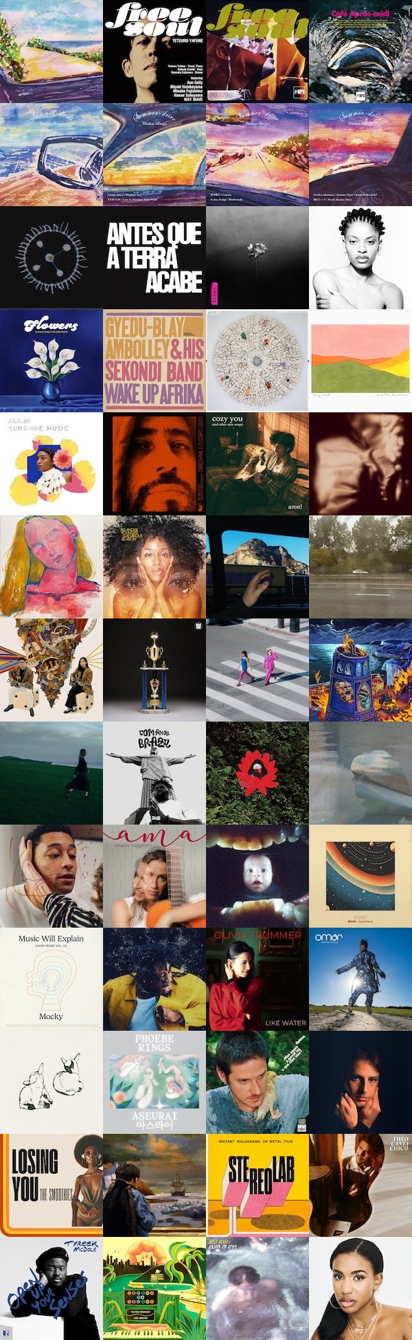 Café Après-midi 初期 色名シリーズ 7枚セット 橋本徹 監修CD