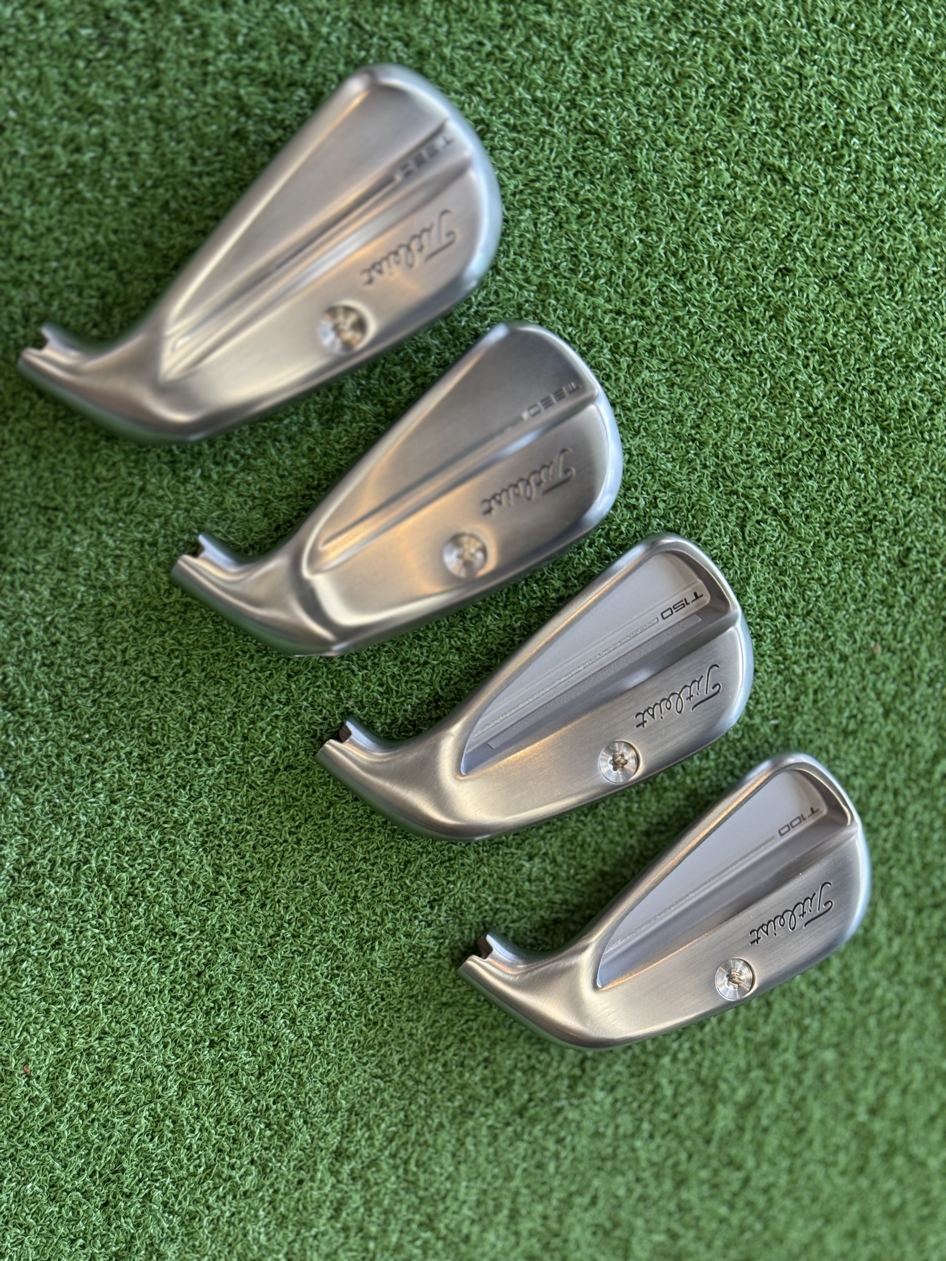 Titleist - ✩最新モデルT100 T150アイアンのコンボアイアンにもオススメ！ Titleist - タイトリスト最新モデルT100 T150アイアンのコンボ