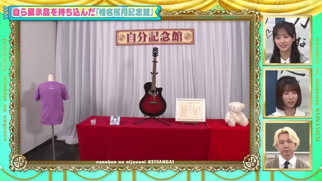 22/7計算外 「ナナニジ自分記念館」｜みいすけ