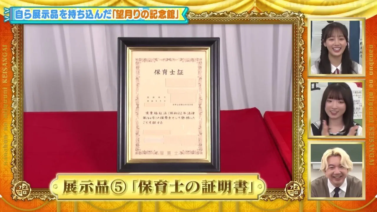 22/7計算外 「ナナニジ自分記念館」｜みいすけ