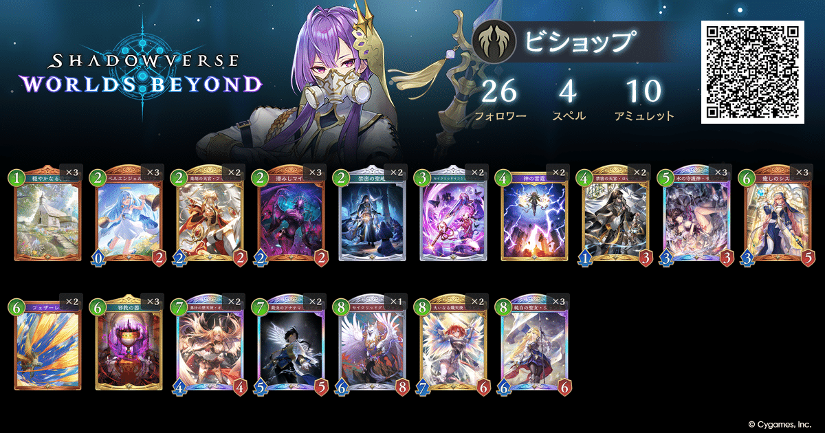 レアリティ高め　調整パーツ付　コントロールビショップ　デッキ レアリティ高め 調整パーツ付 コントロールビショップ デッキ