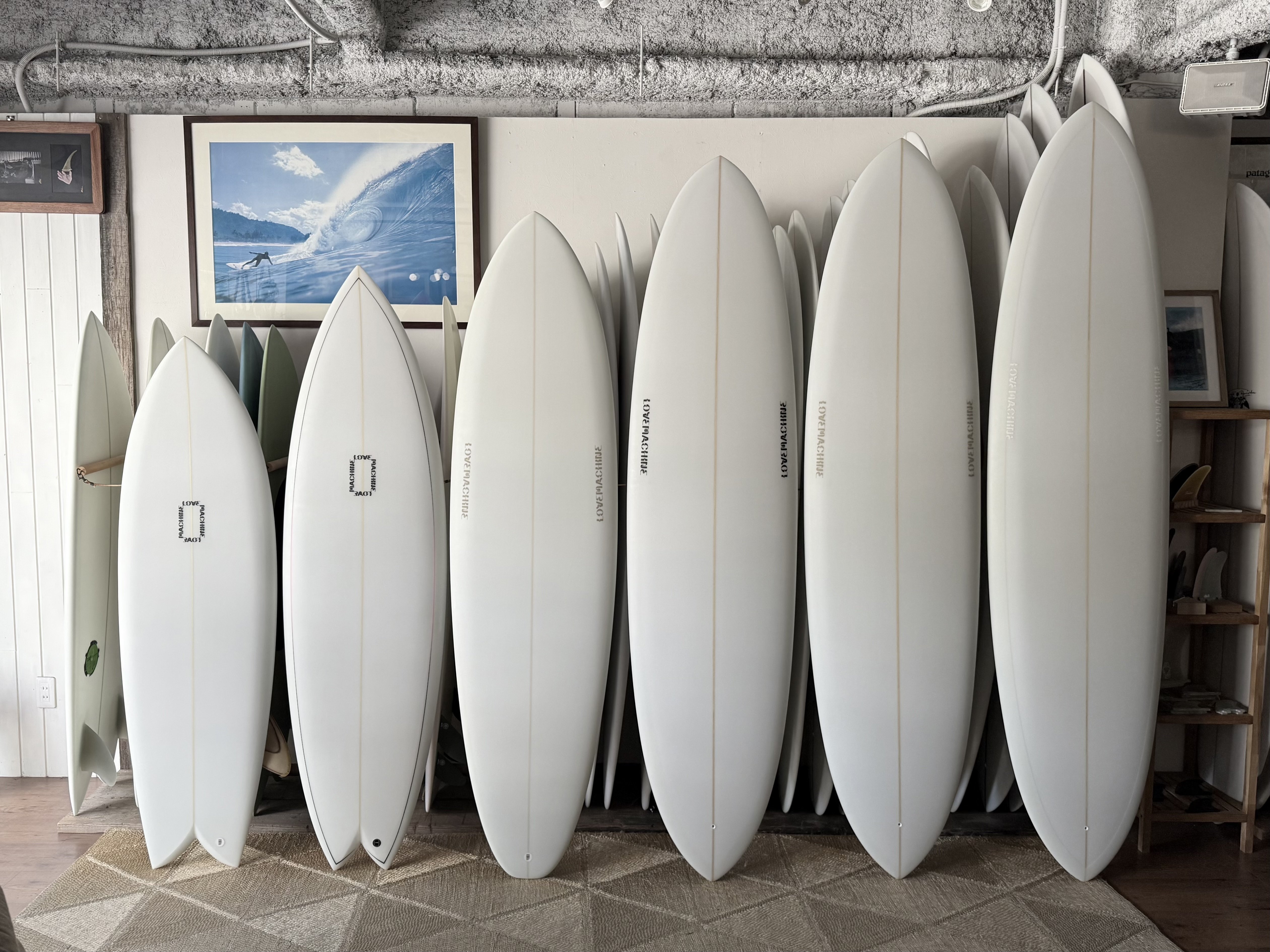 美品 Ryan Lovelace FM 6'6 サーフボード ハンドシェイプ 美品 Ryan Lovelace FM 6'6 サーフボード ハンドシェイプ 6'9