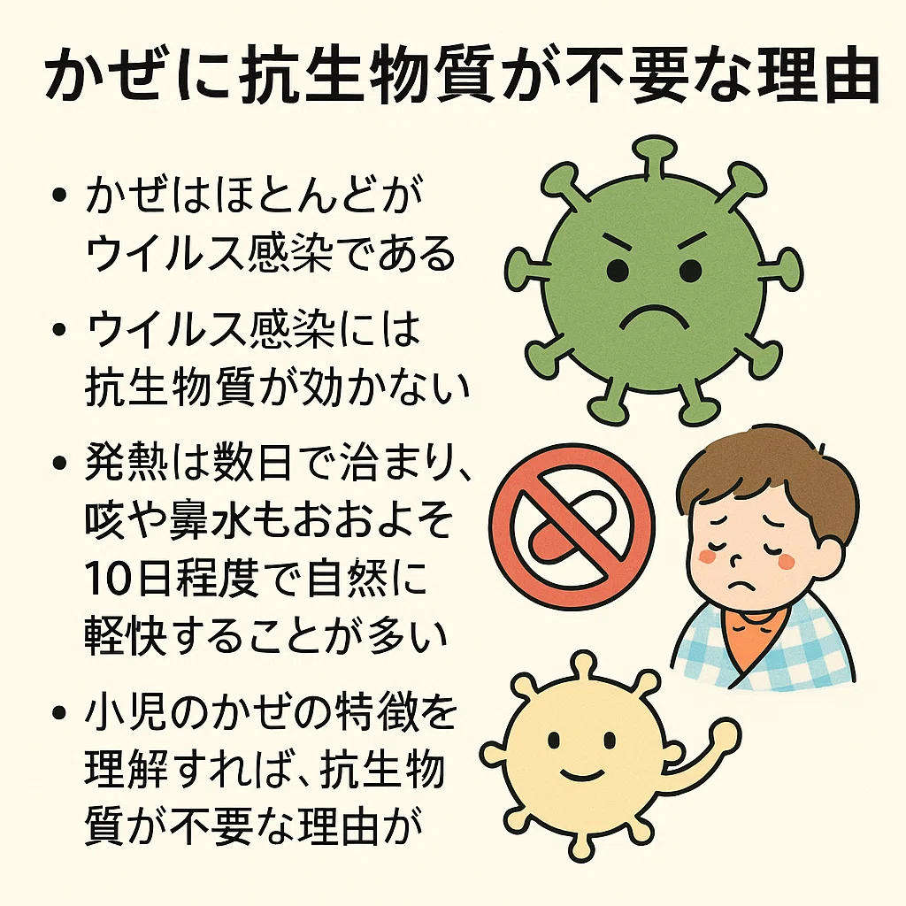 細菌とウイルスの違いは何？風邪に抗生物質が効かない理由と治療の基本を徹底解説