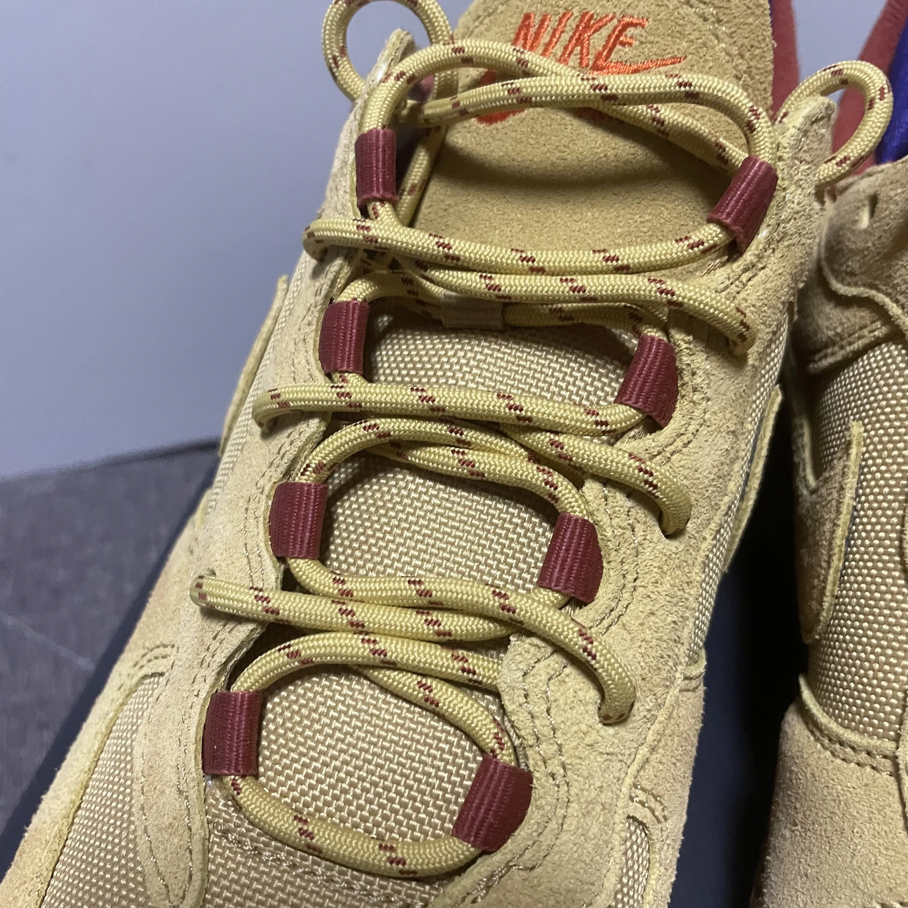 Polamaru's Room #78: About the Air Force 1 Wild｜Polamalu