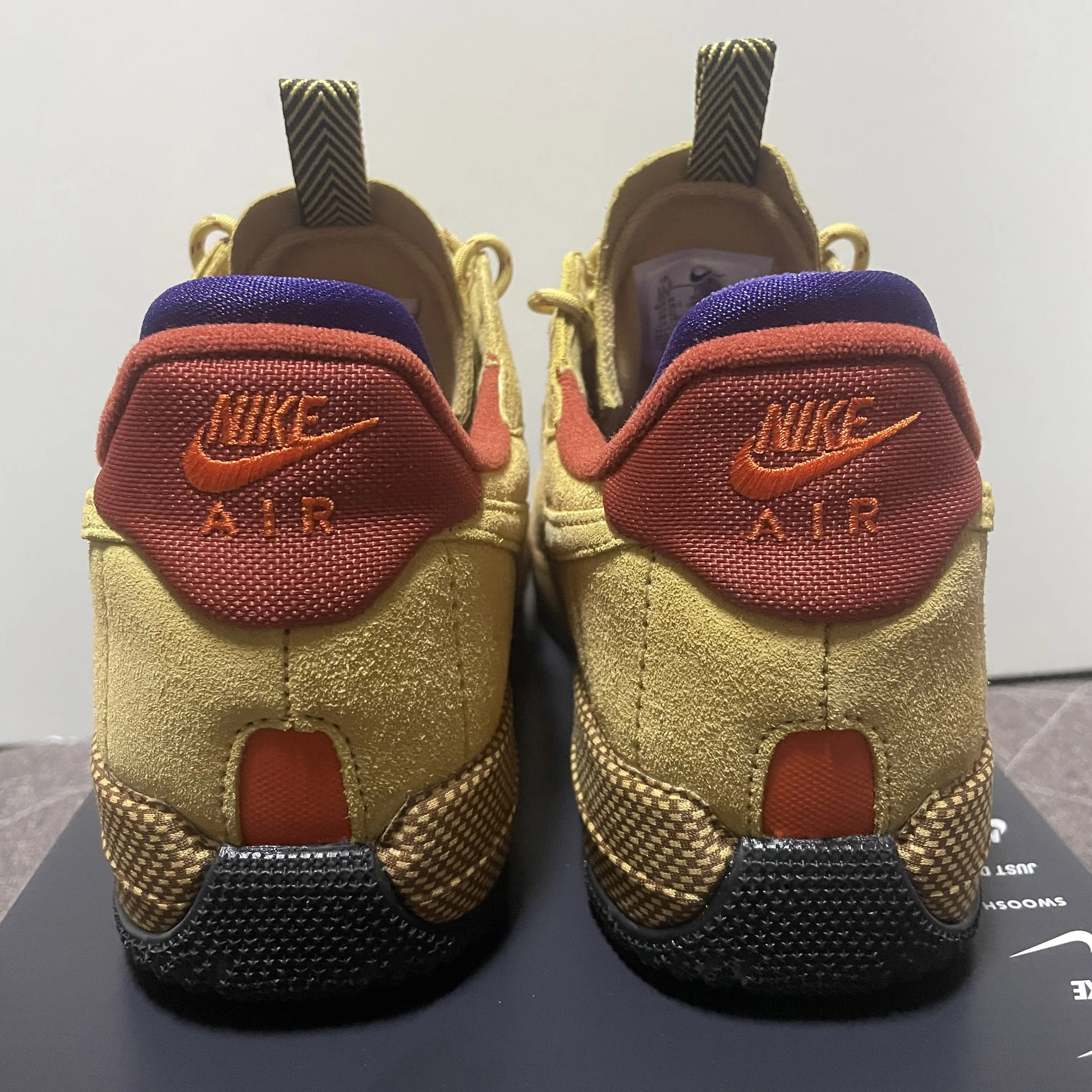Polamaru's Room #78: About the Air Force 1 Wild｜Polamalu