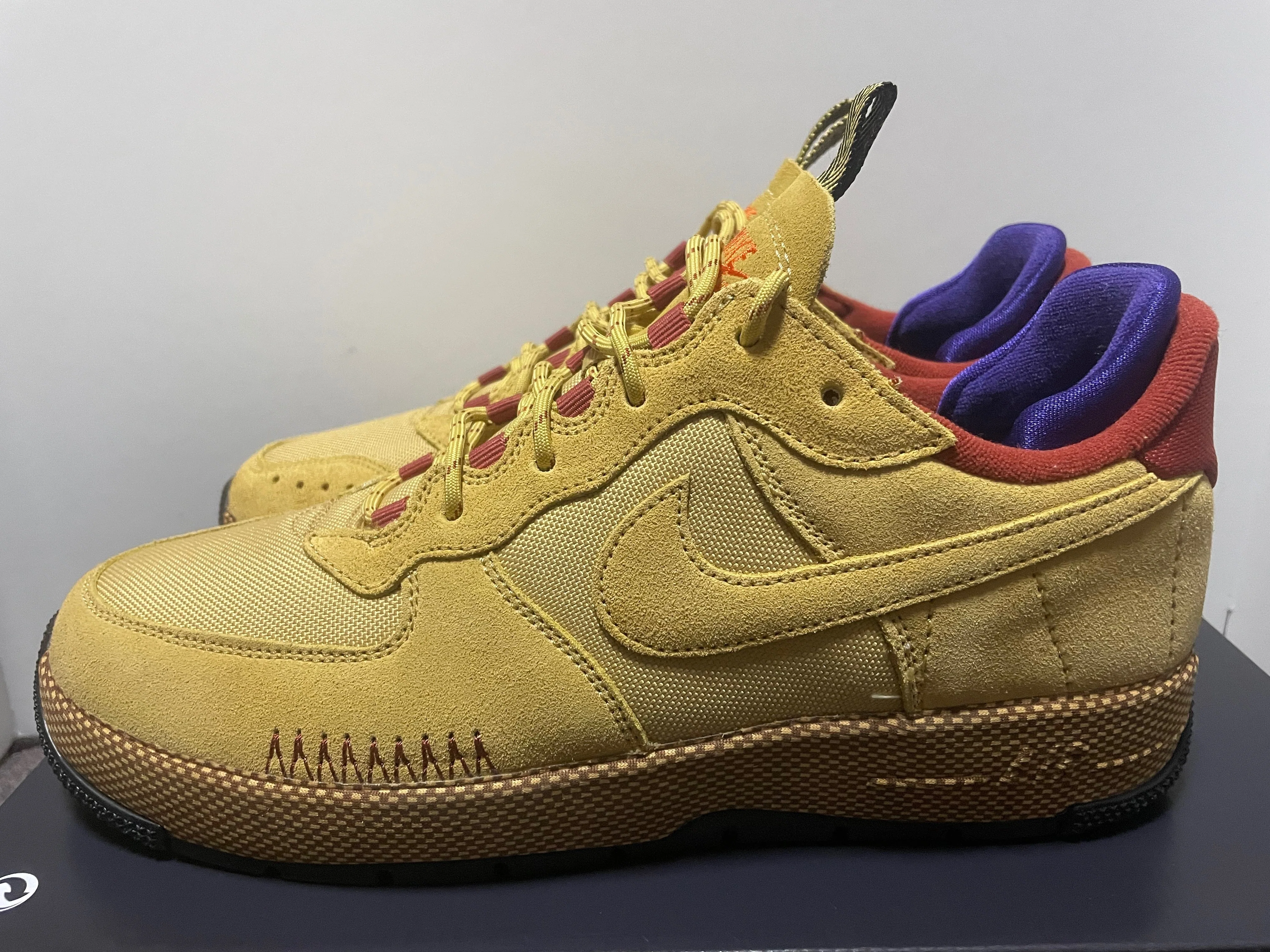 Polamaru's Room #78: About the Air Force 1 Wild｜Polamalu