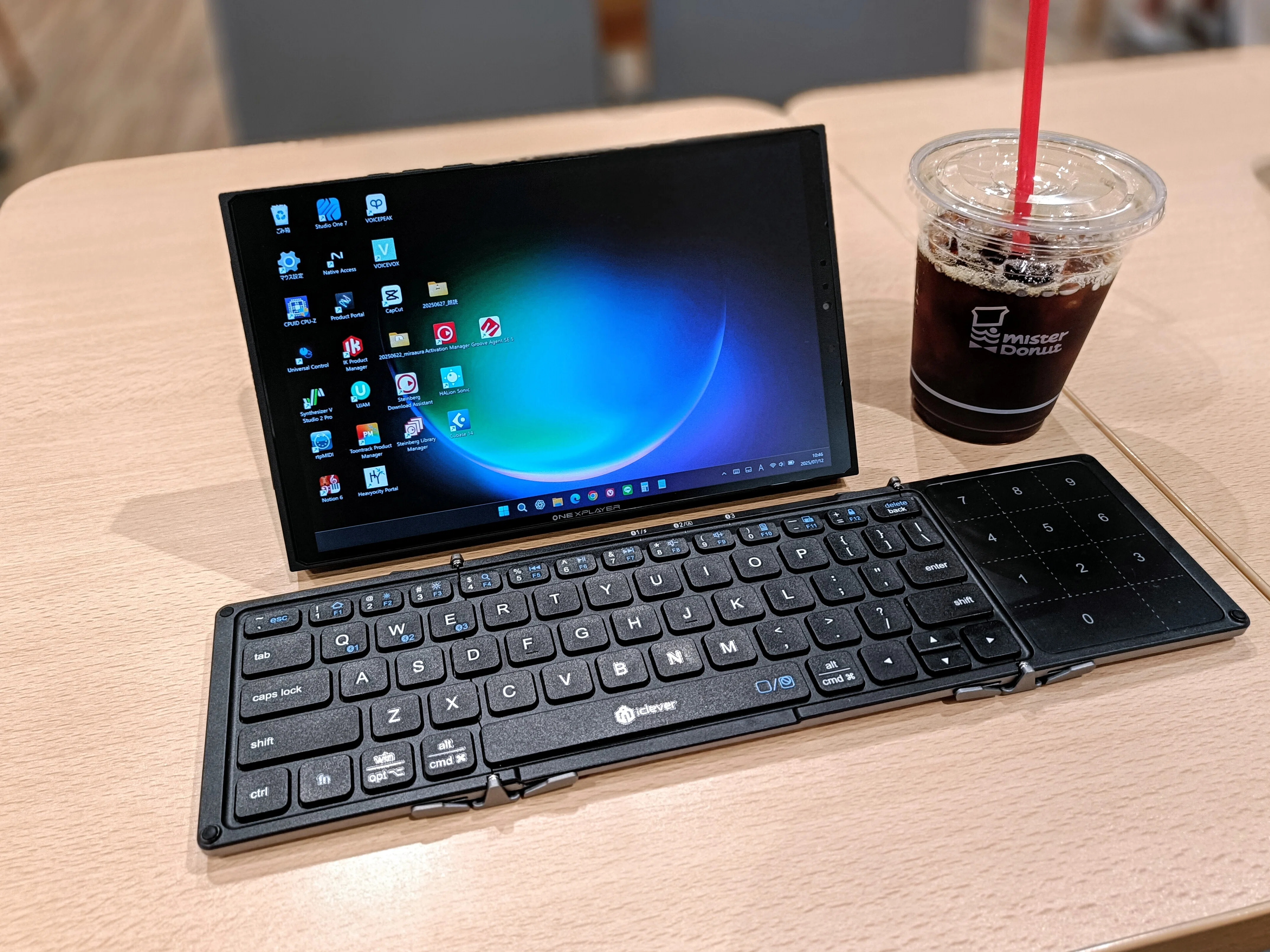 ONEXPLAYER X1 miniをメインPCにする｜神宮カミト