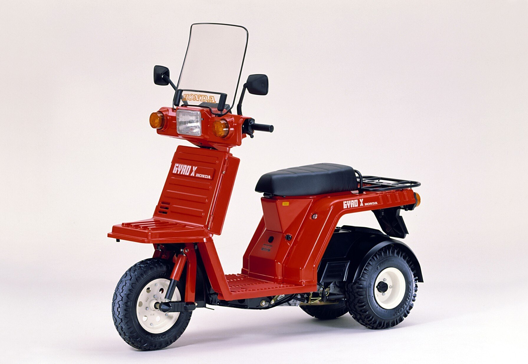 孤高の天才～ホンダ・ジャイロ ①その特徴と歴史 ［モーターサイクルの