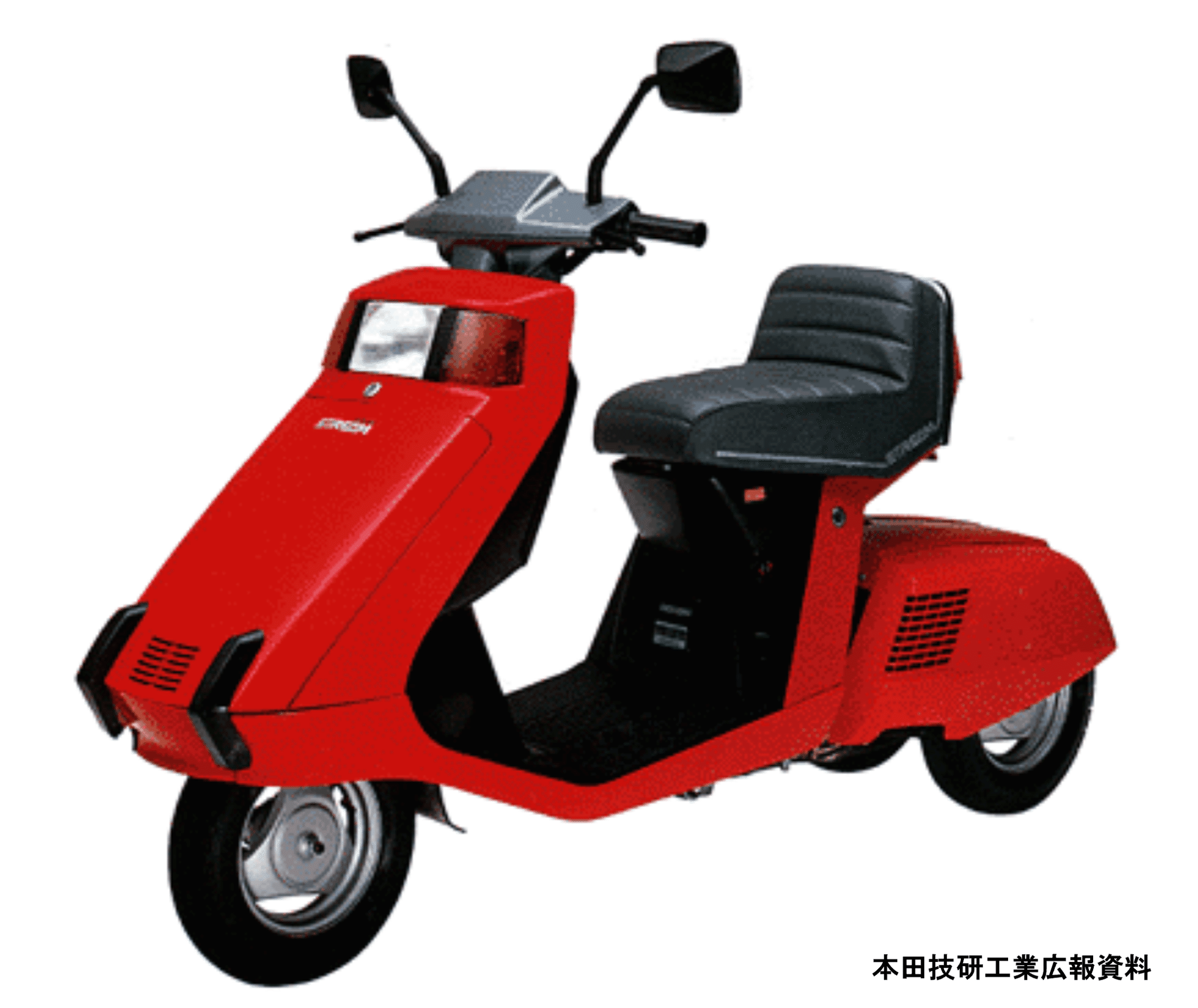 孤高の天才~ホンダ・ジャイロ ①その特徴と歴史 [モーターサイクルの 孤高の天才~ホンダ・ジャイロ ①その特徴と歴史 [モーターサイクルの