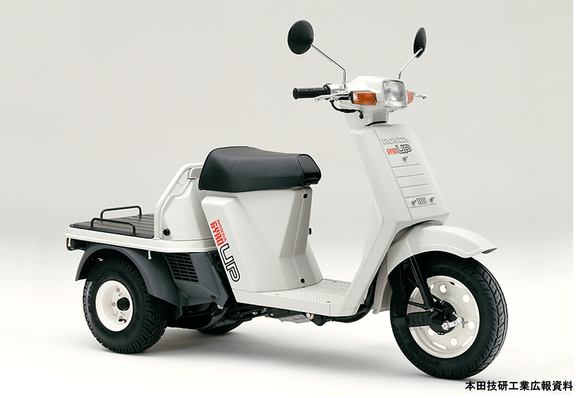 孤高の天才~ホンダ・ジャイロ ①その特徴と歴史 [モーターサイクルの 孤高の天才~ホンダ・ジャイロ ①その特徴と歴史 [モーターサイクルの