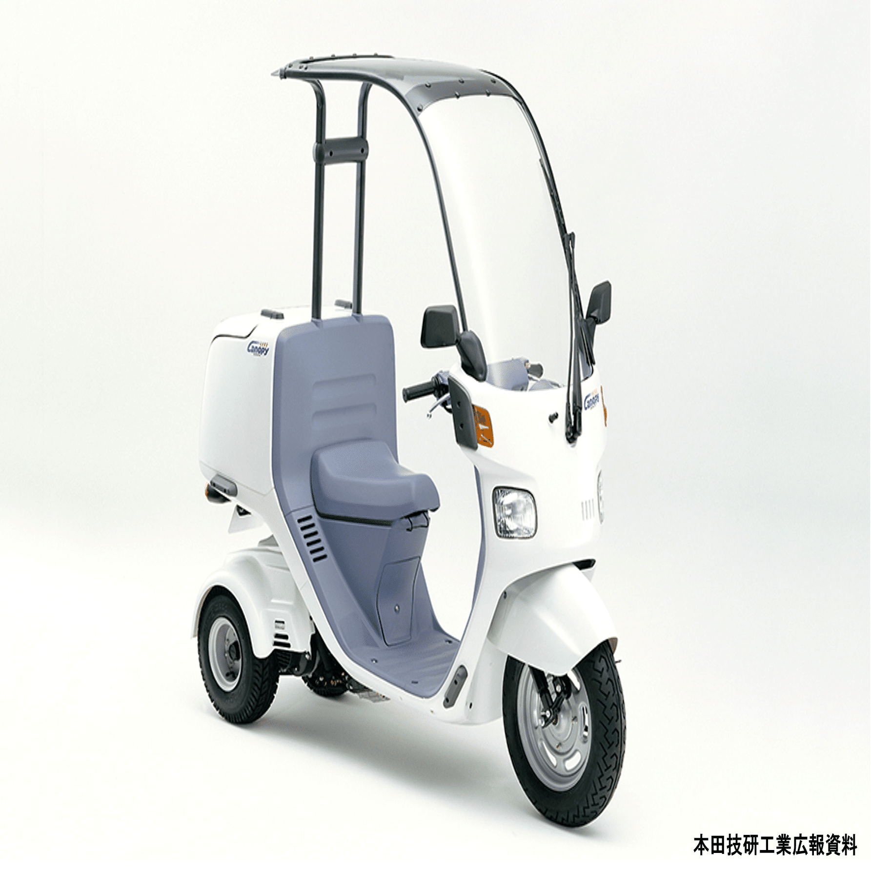 孤高の天才～ホンダ・ジャイロ ①その特徴と歴史 ［モーターサイクルの