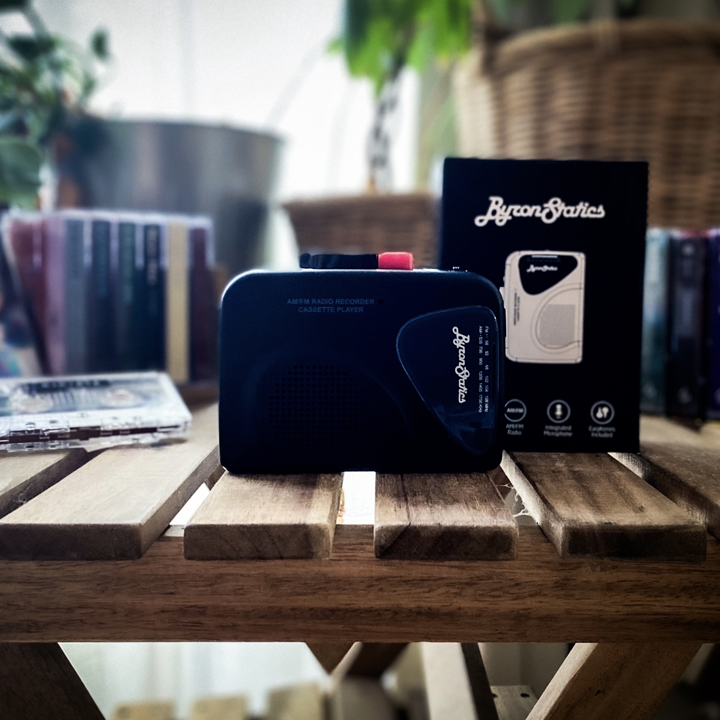 レトロな音の魅力に浸る！Kikizteオリジナル調整のカセットプレーヤー