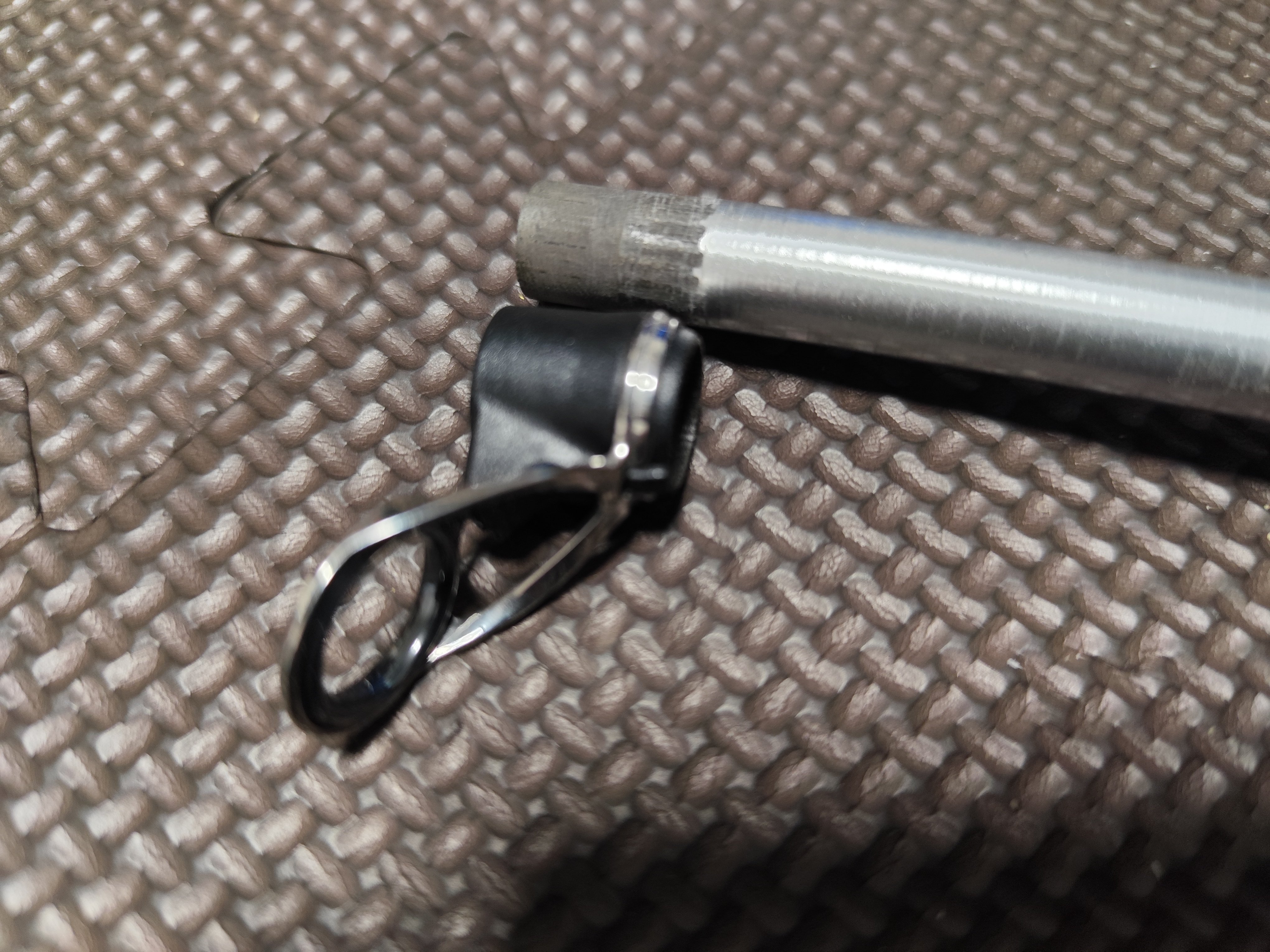 振り出し竿のガイド交換｜N4