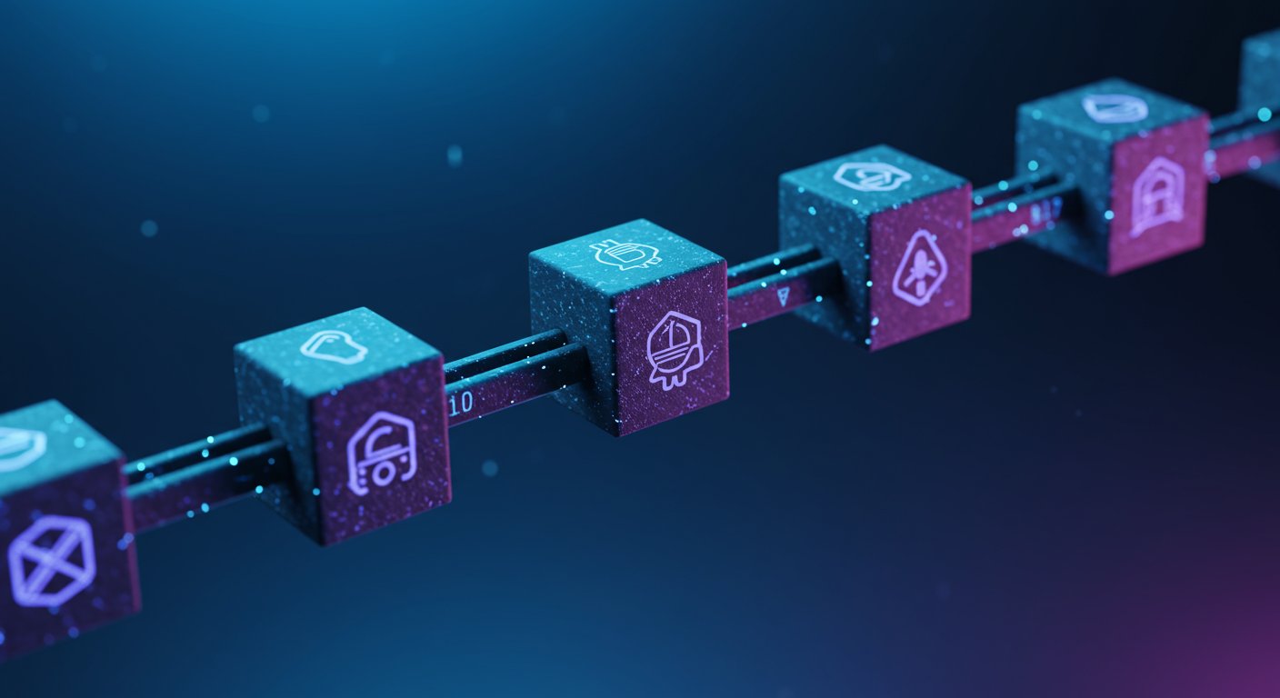 ブロックチェーン技術が変える未来のビジネスモデル｜GafuuAI