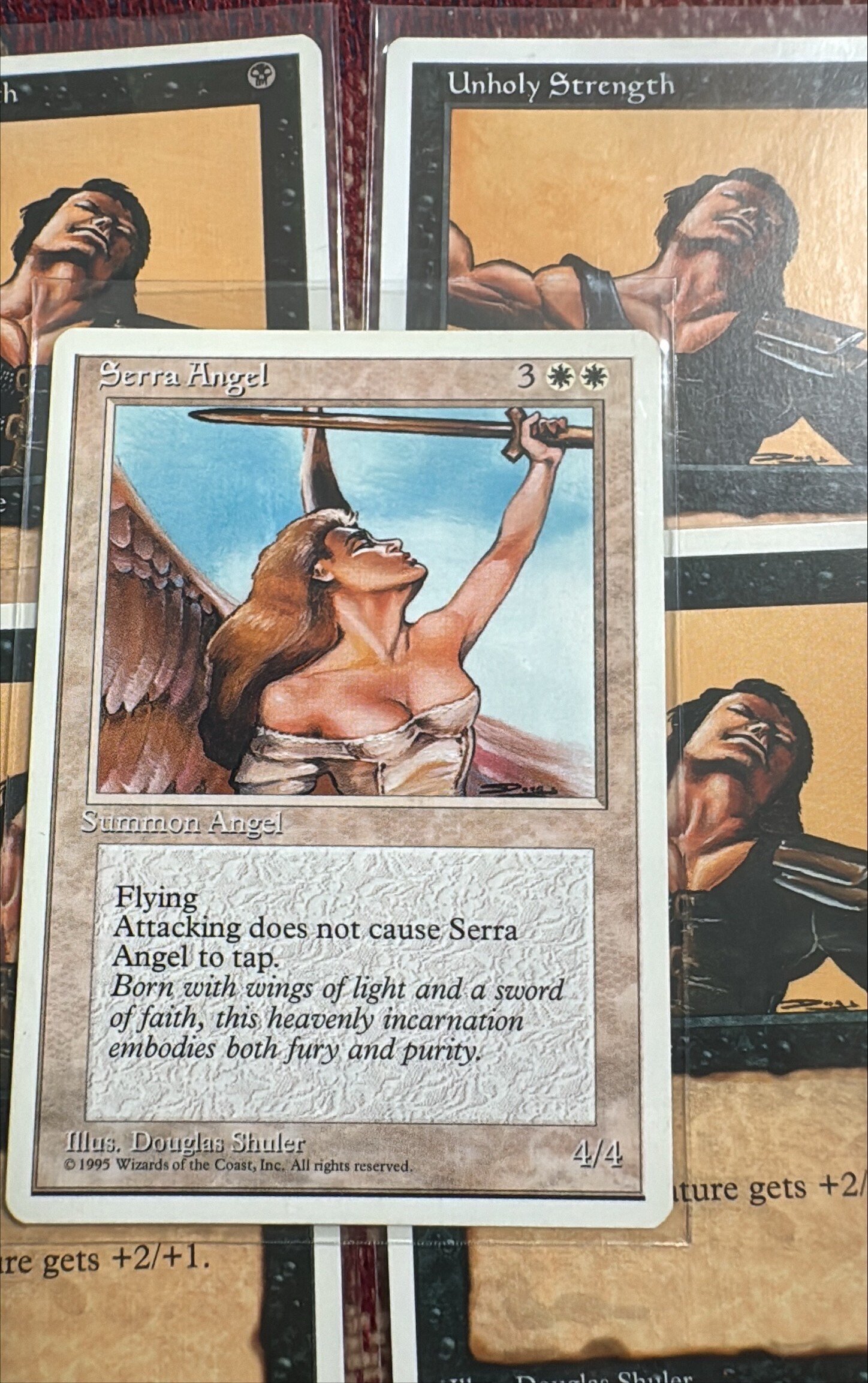 捨てずに取って置いたMTGの一部など懐かしのカード沢山あるよ